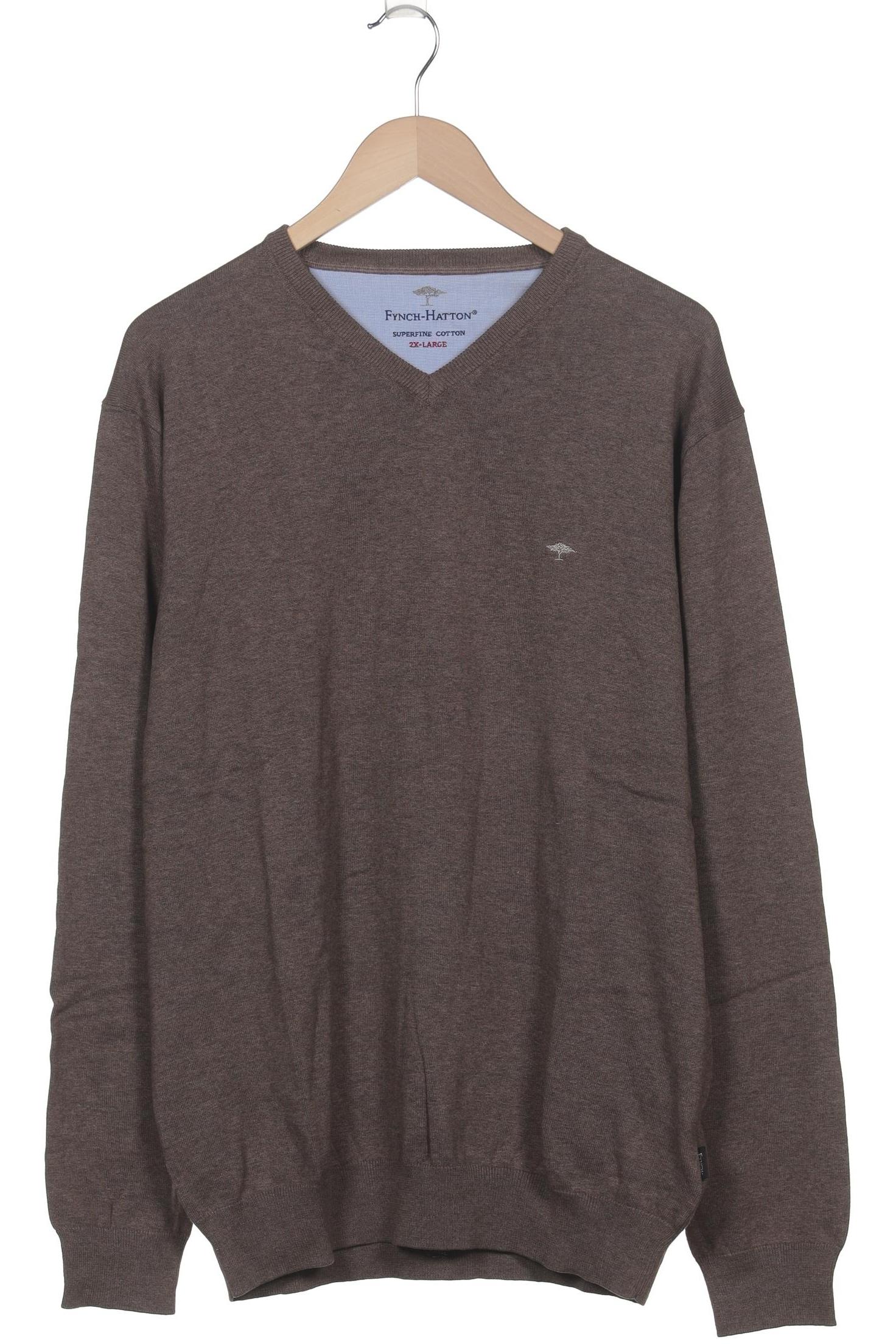 

Fynch Hatton Herren Pullover, braun, Gr. 56