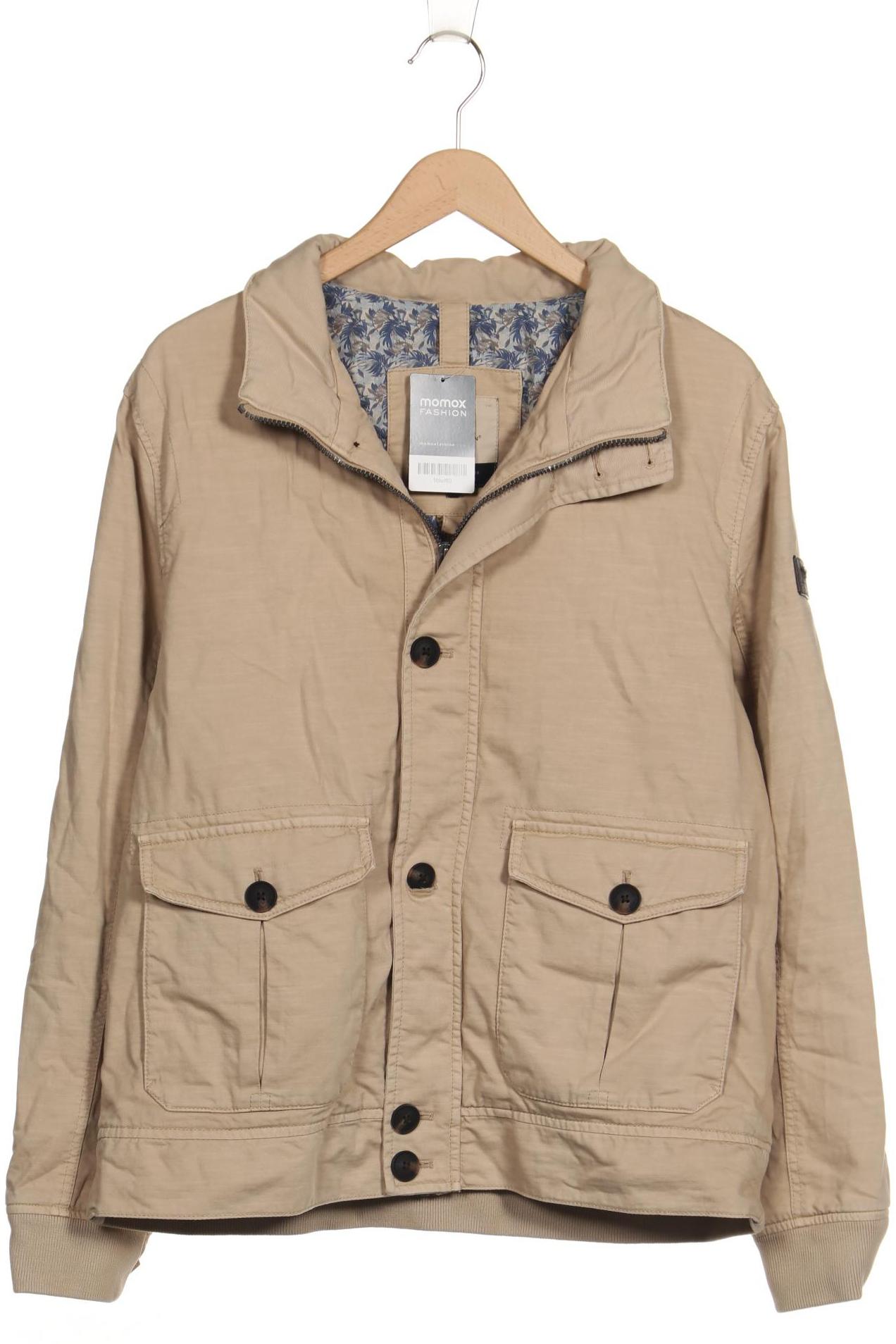 

Fynch Hatton Herren Jacke, beige, Gr. 52