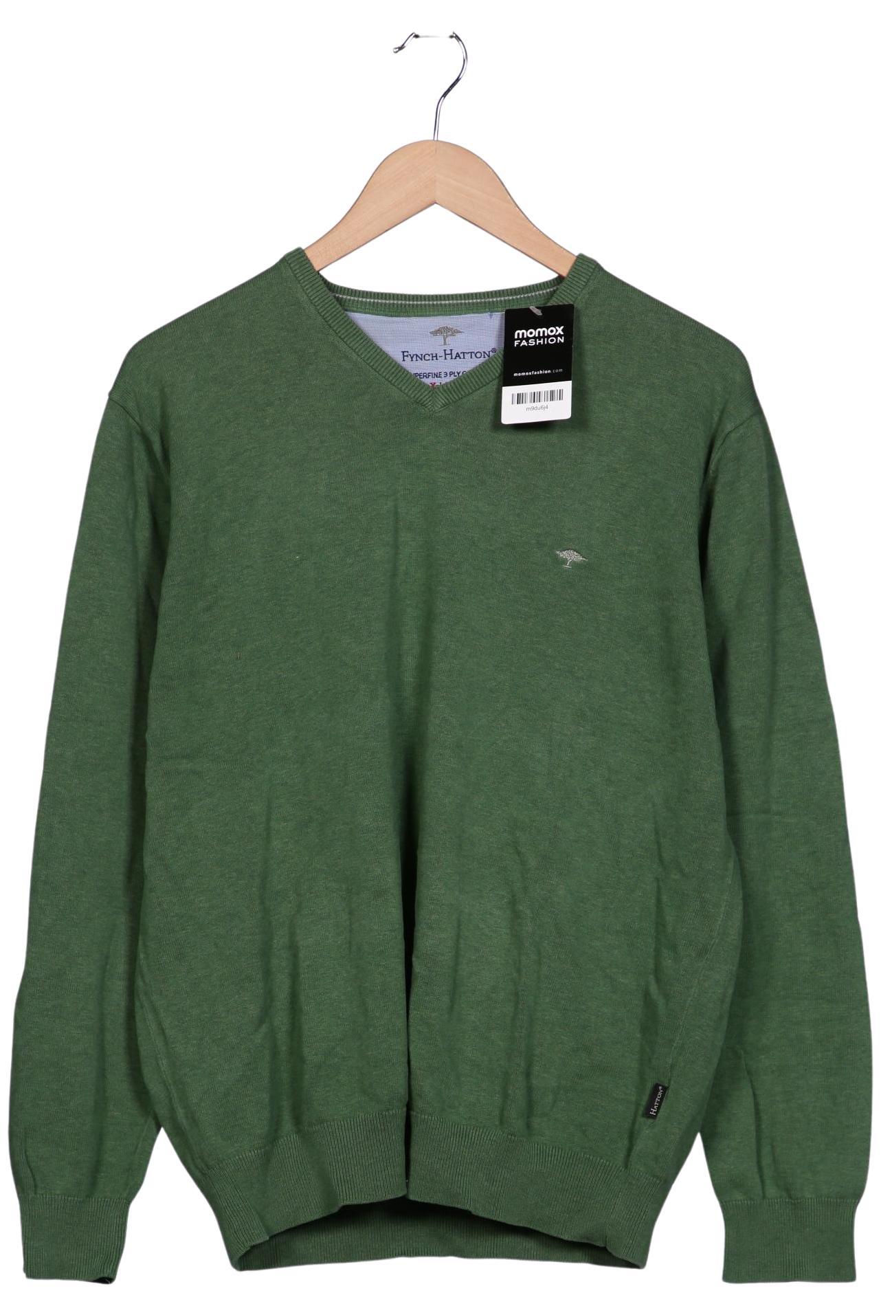 

Fynch Hatton Herren Pullover, grün, Gr. 54