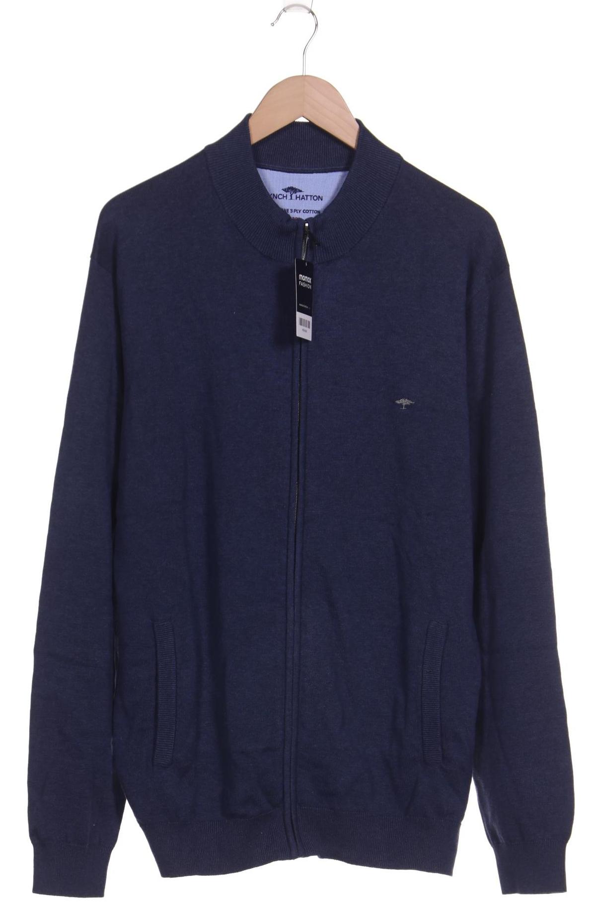 

Fynch Hatton Herren Strickjacke, marineblau, Gr. 56