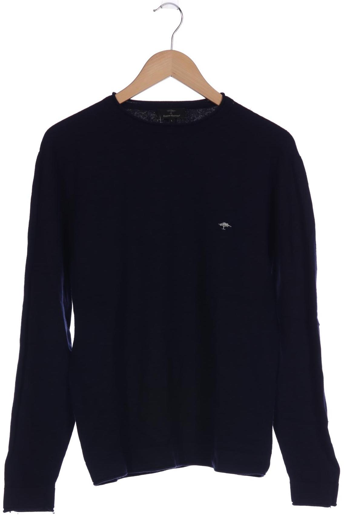 

Fynch Hatton Herren Pullover, marineblau