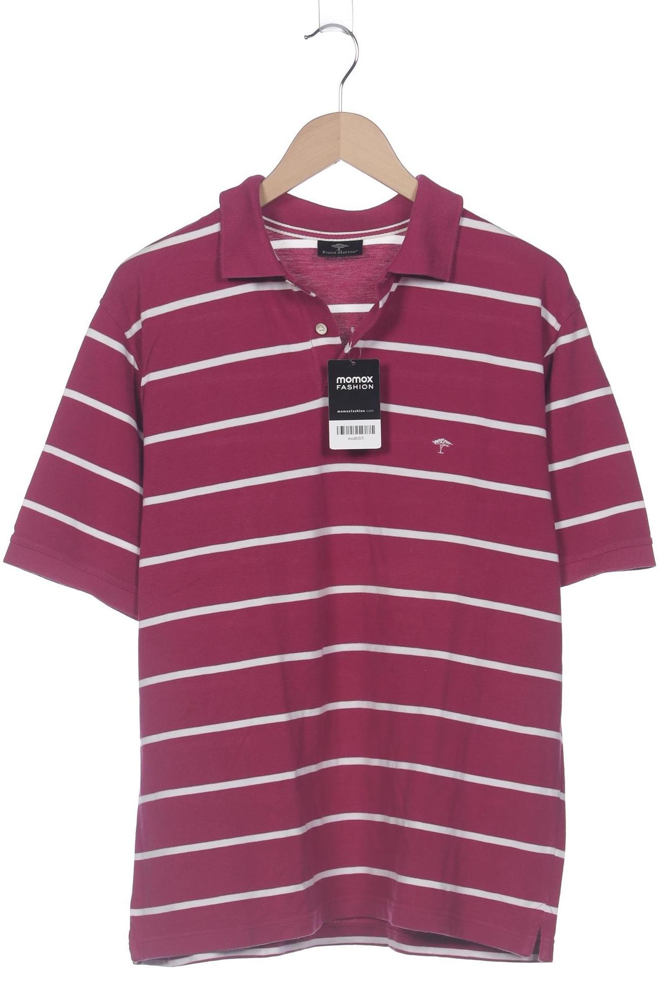 

Fynch Hatton Herren Poloshirt, pink, Gr. 52