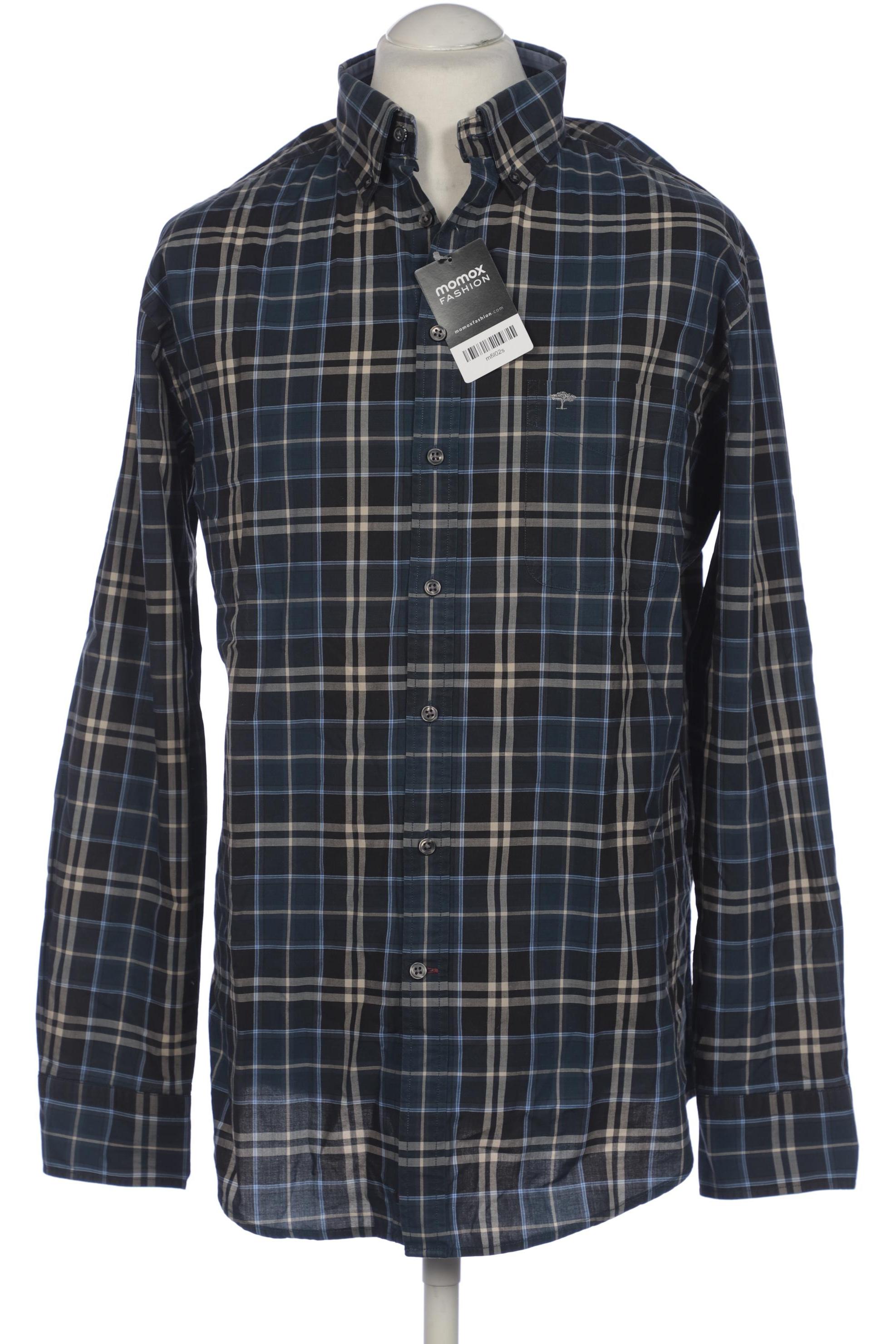 

Fynch Hatton Herren Hemd, marineblau, Gr. 54