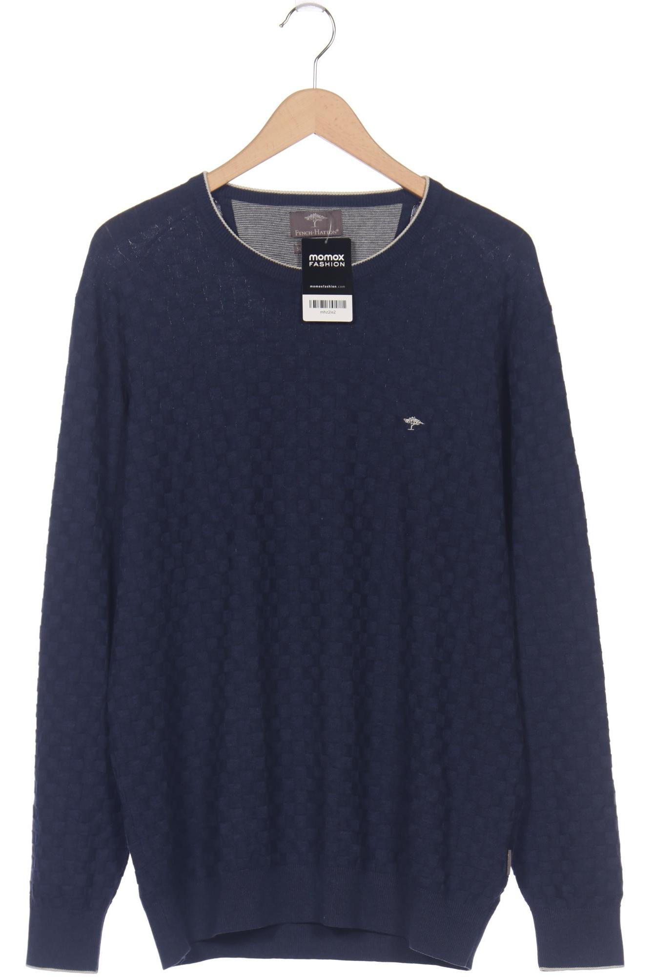 

Fynch Hatton Herren Pullover, marineblau, Gr. 54