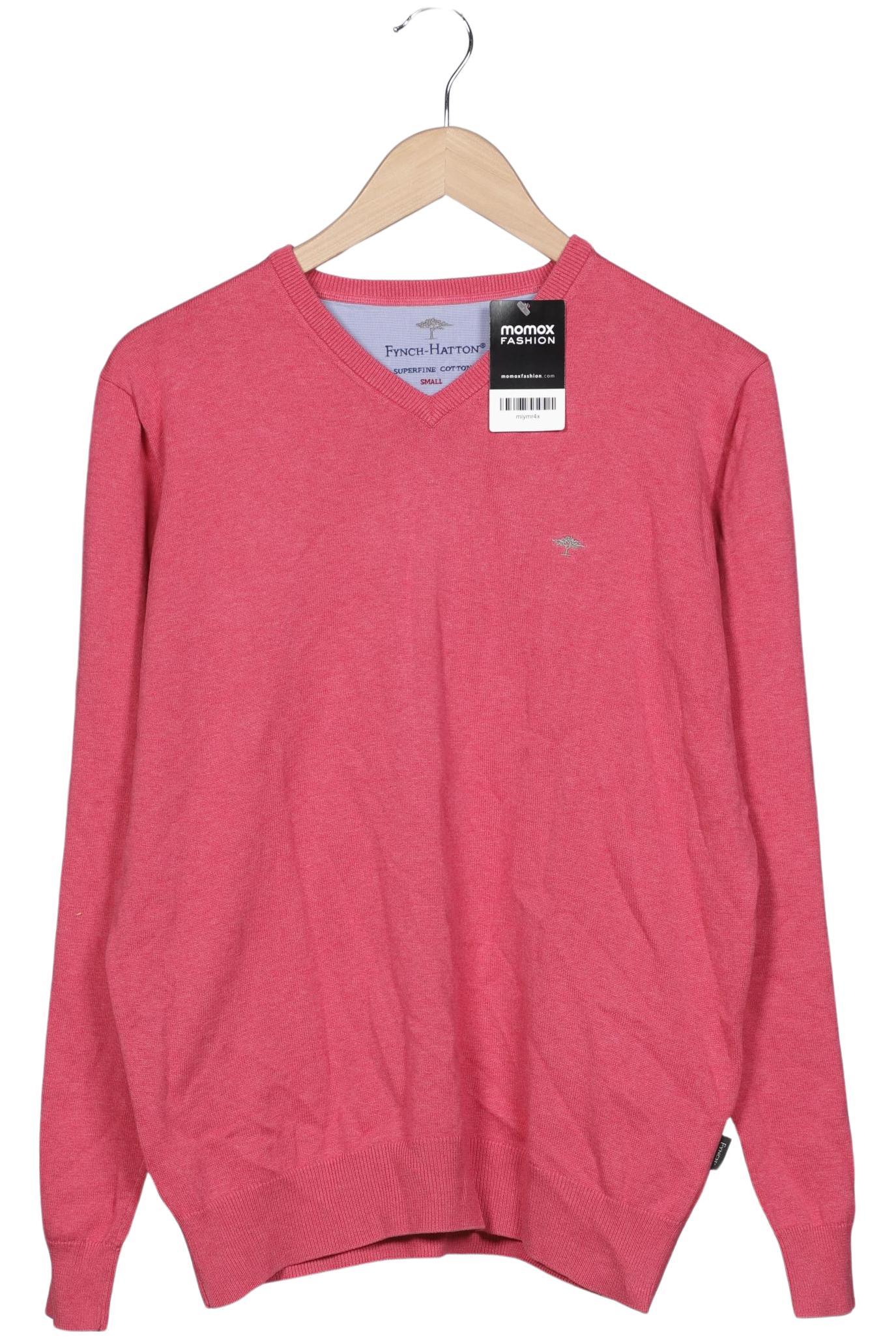 Thumbnail - Fynch Hatton Herren Pullover, pink, Gr. 46