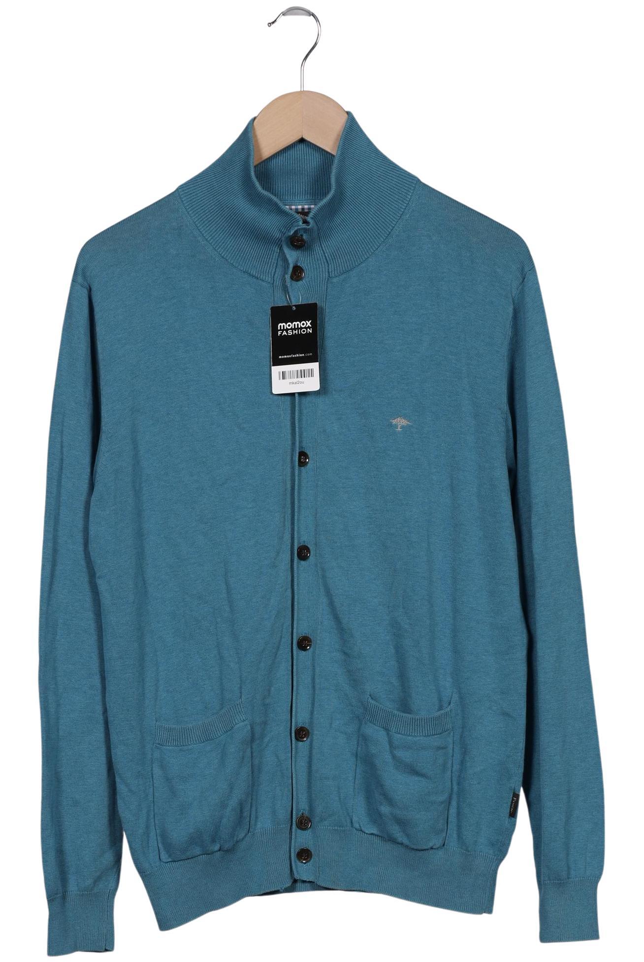 

Fynch Hatton Herren Strickjacke, blau, Gr. 48