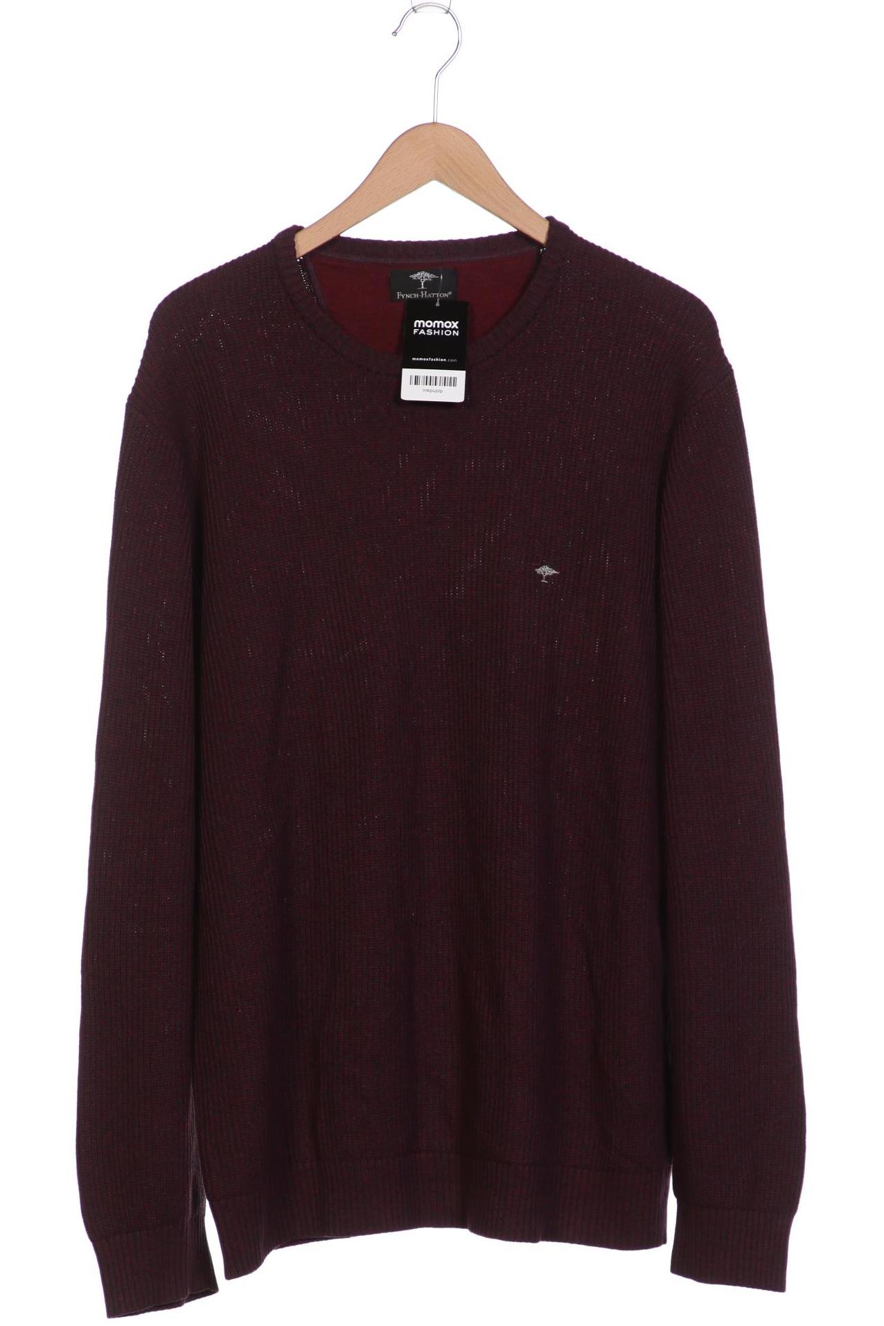

Fynch Hatton Herren Pullover, bordeaux