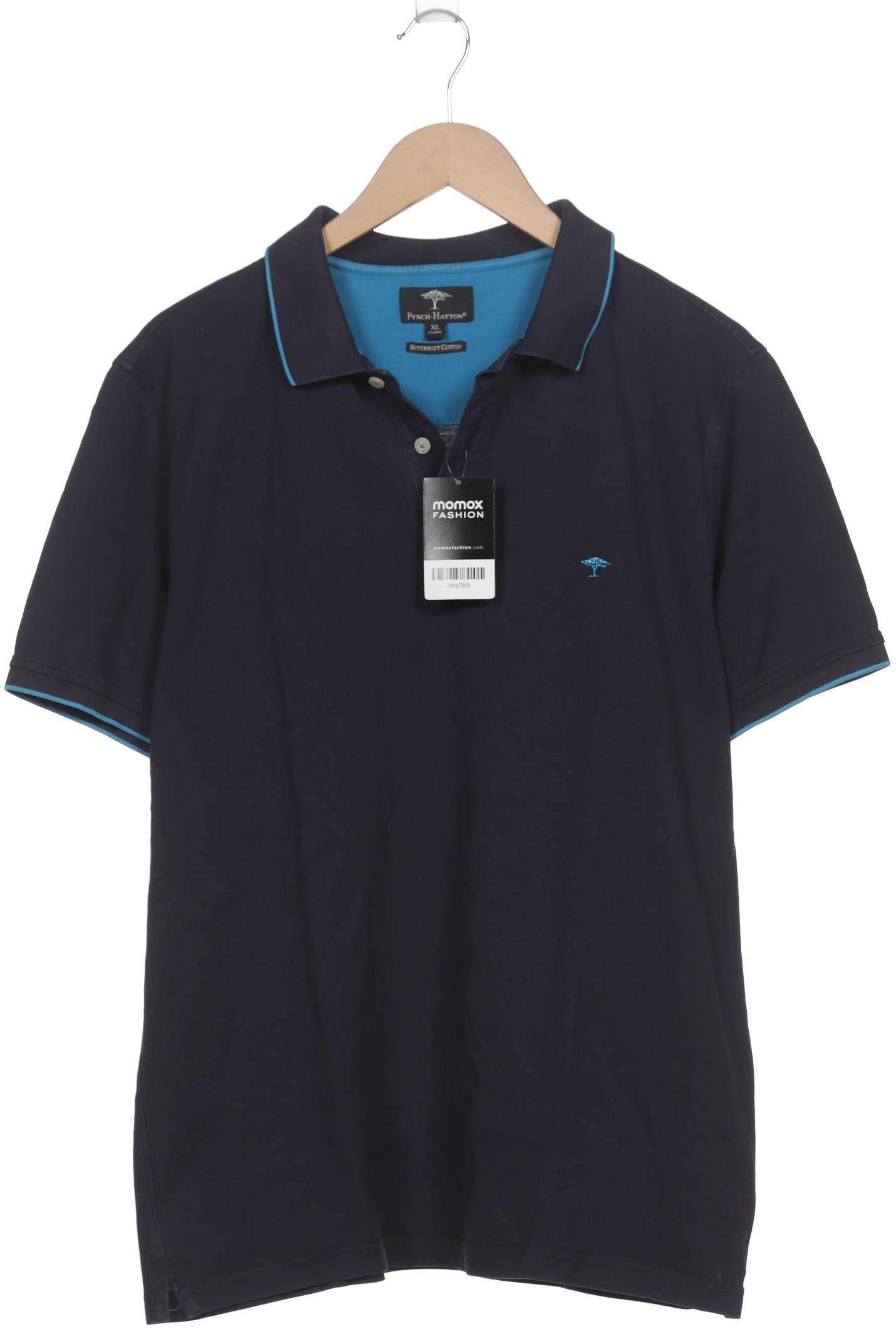 

Fynch Hatton Herren Poloshirt, marineblau, Gr. 54