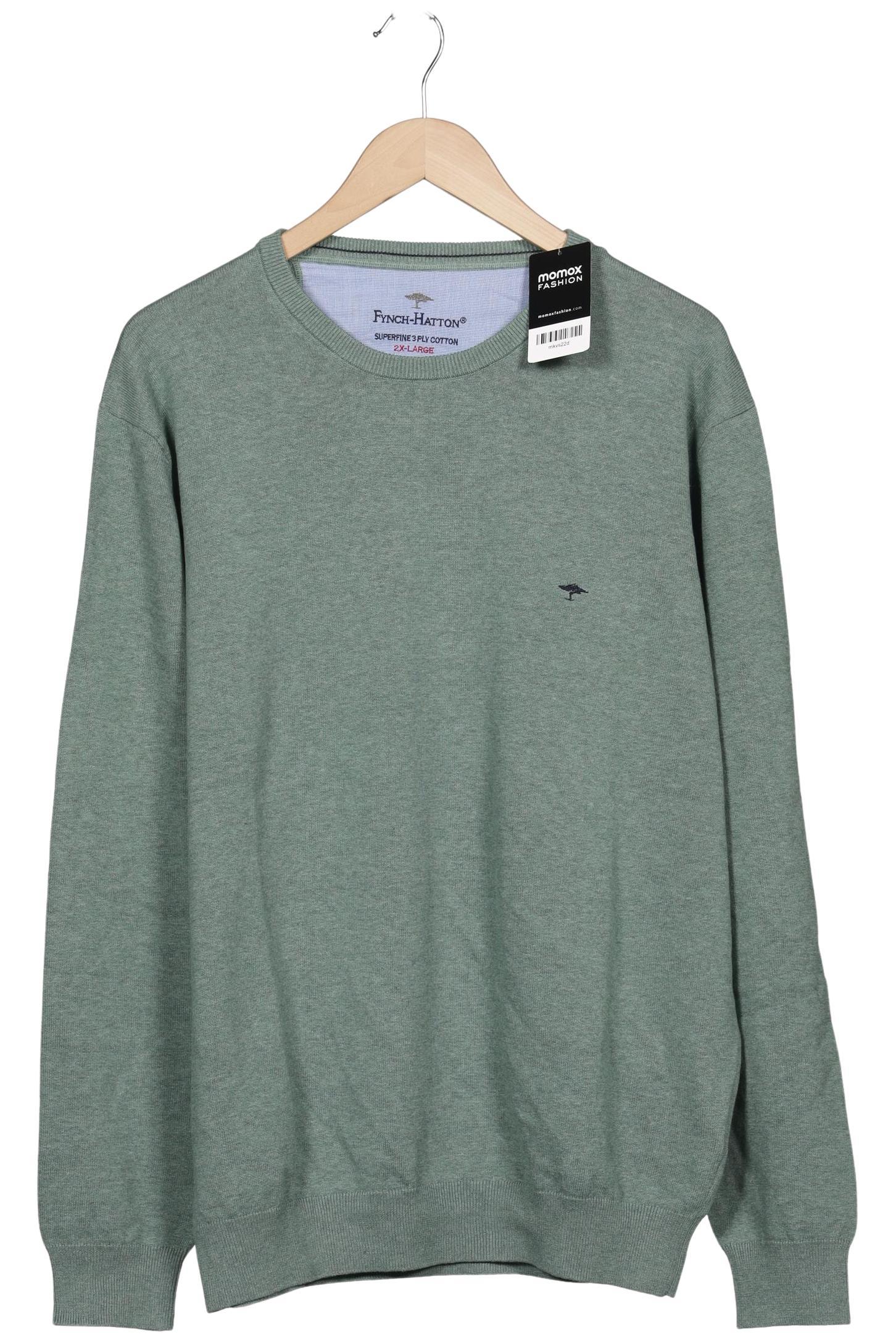 

Fynch Hatton Herren Pullover, grün, Gr. 56