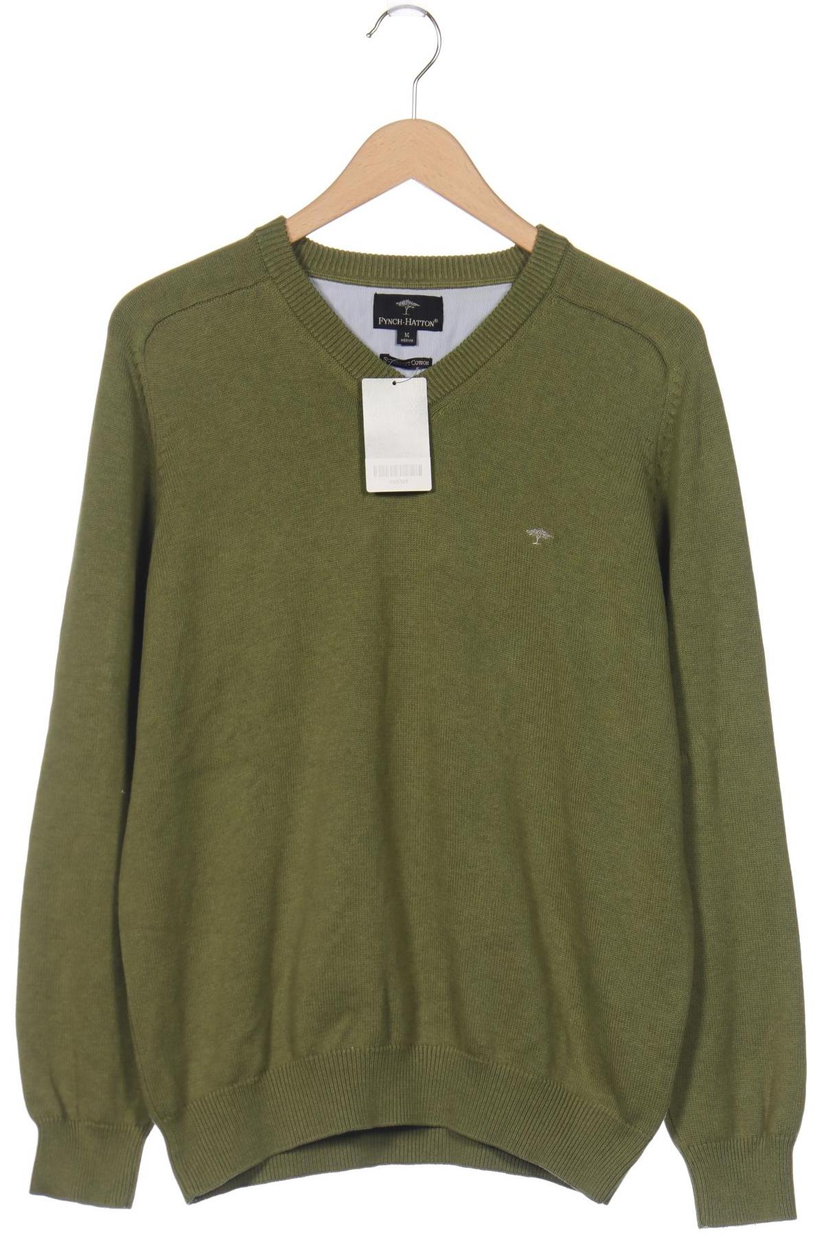 

Fynch Hatton Herren Pullover, grün