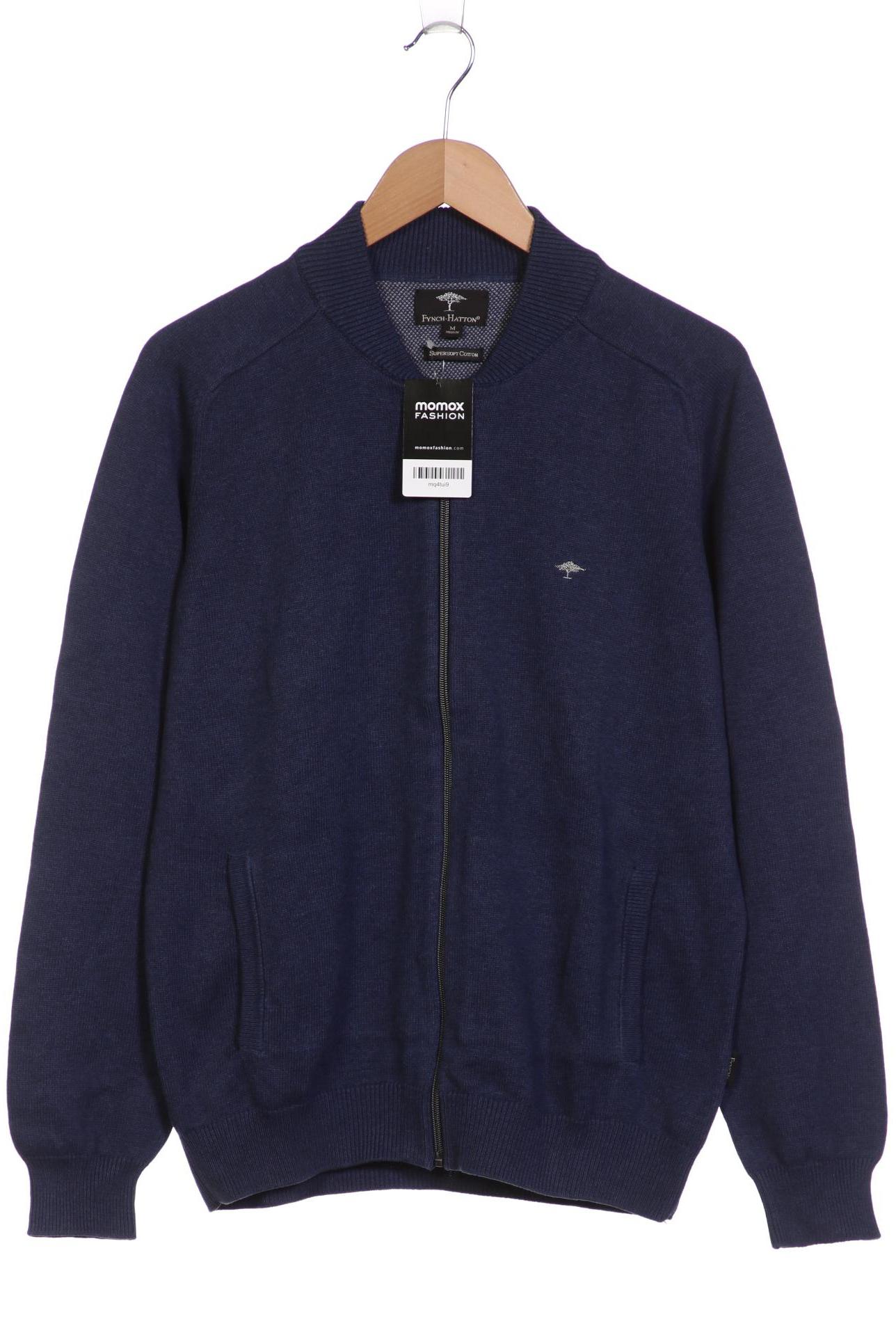 

Fynch Hatton Herren Strickjacke, marineblau, Gr. 48