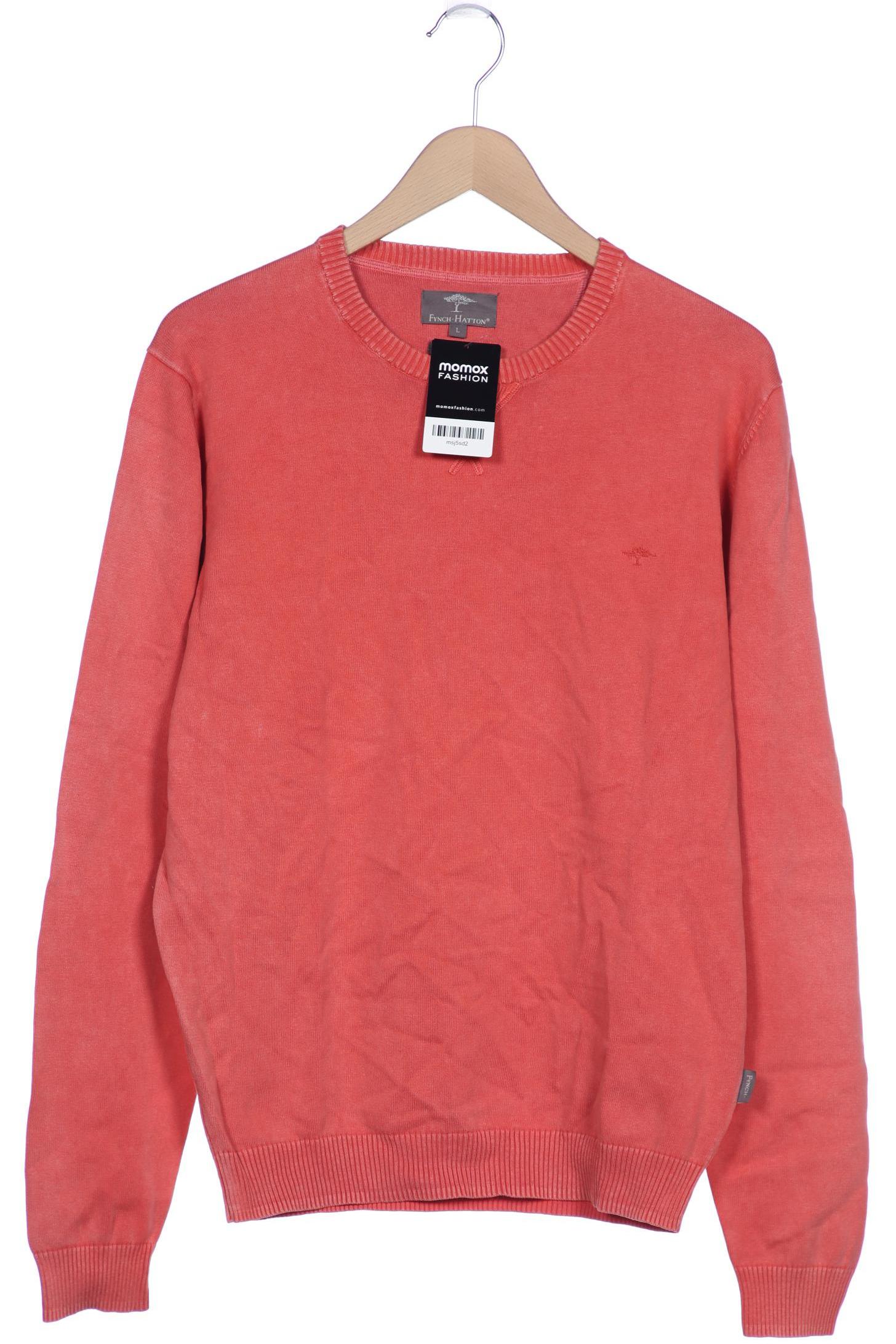 

Fynch Hatton Herren Pullover, rot