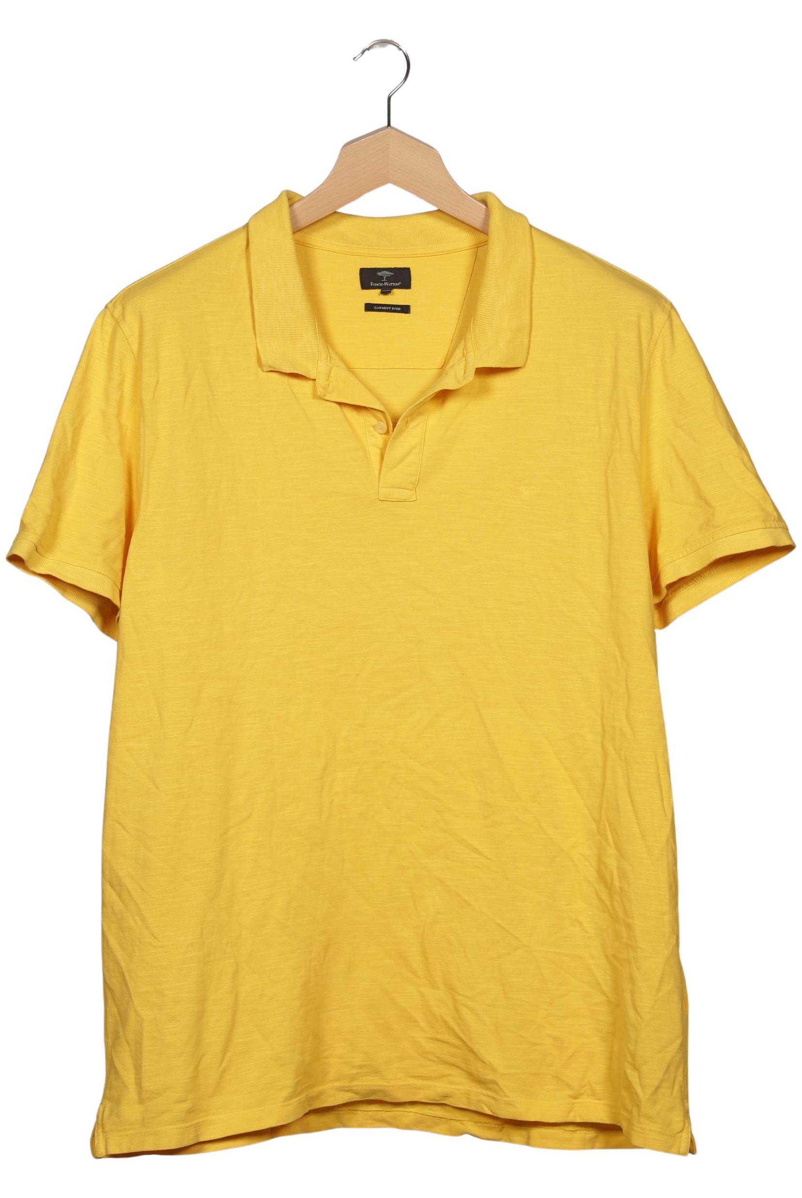 

Fynch Hatton Herren Poloshirt, gelb, Gr. 58