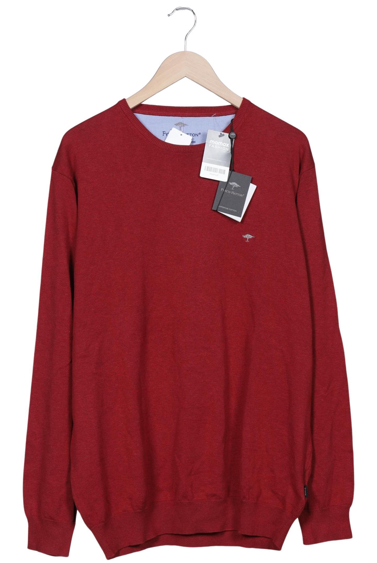 

Fynch Hatton Herren Pullover, rot, Gr. 58