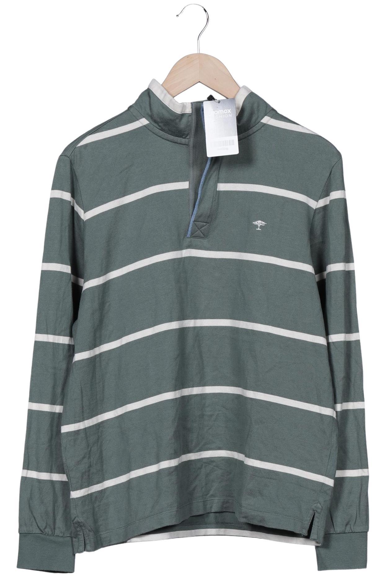

Fynch Hatton Herren Langarmshirt, grün, Gr. 48
