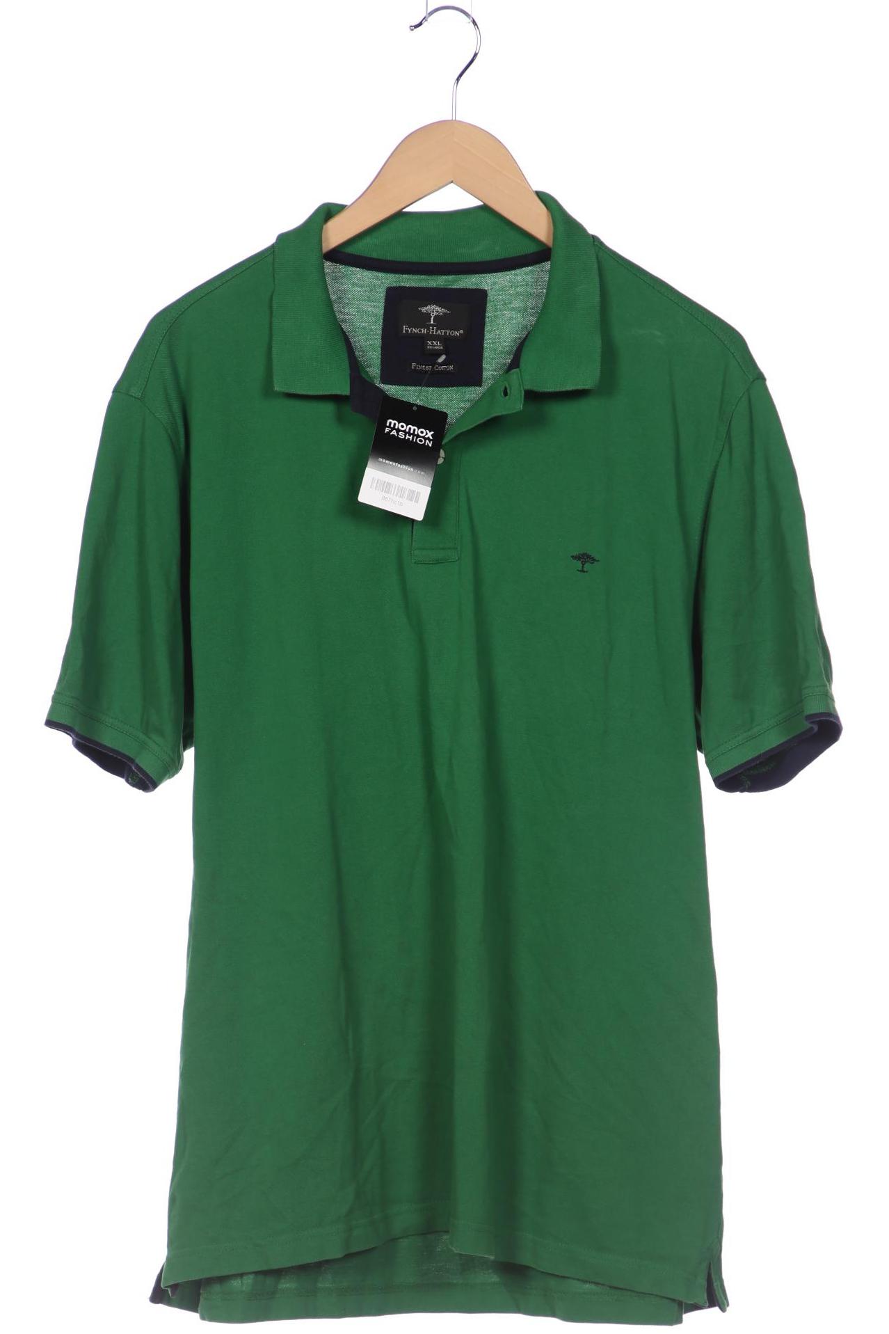 

Fynch Hatton Herren Poloshirt, grün, Gr. 56