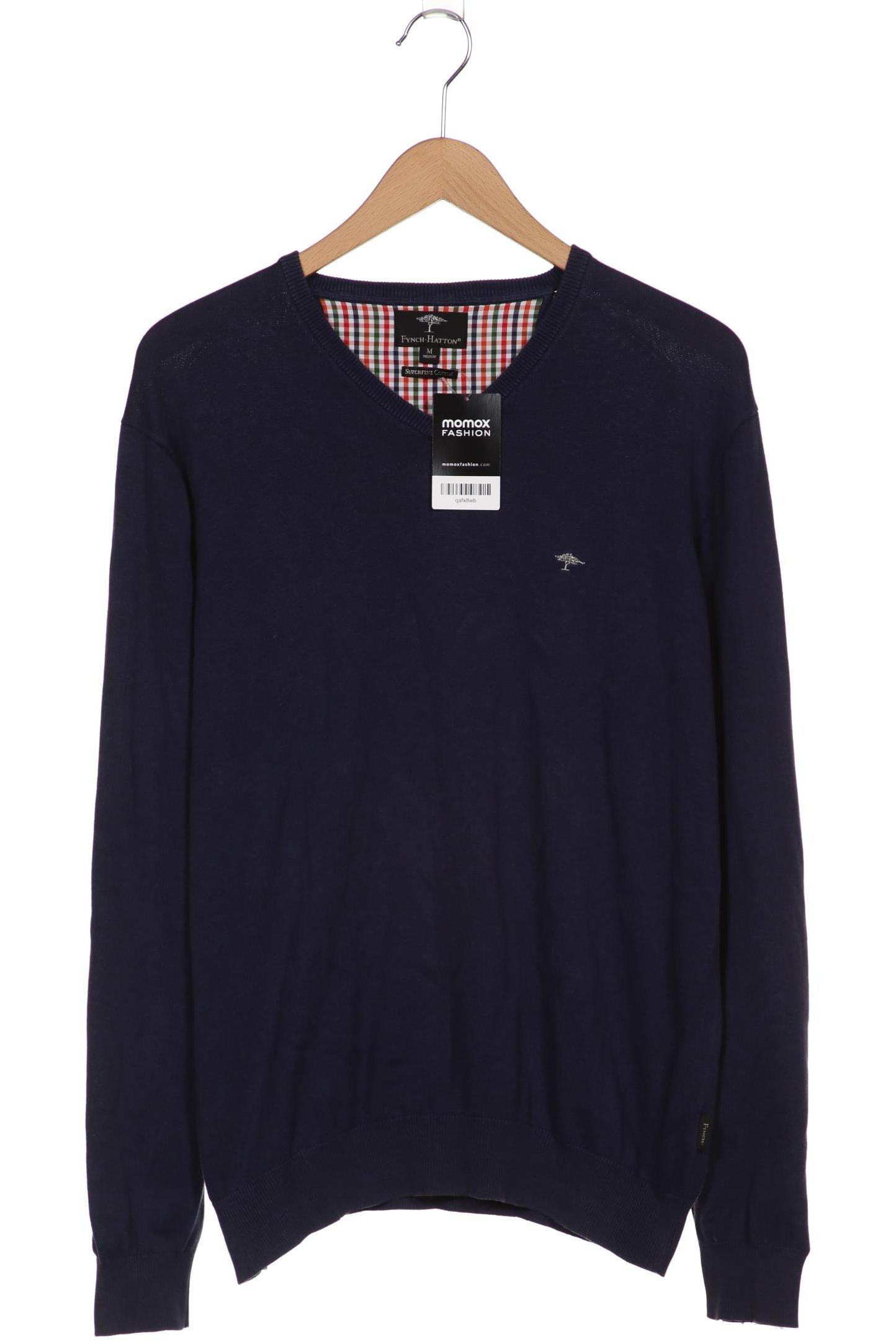 

Fynch Hatton Herren Pullover, marineblau, Gr. 48