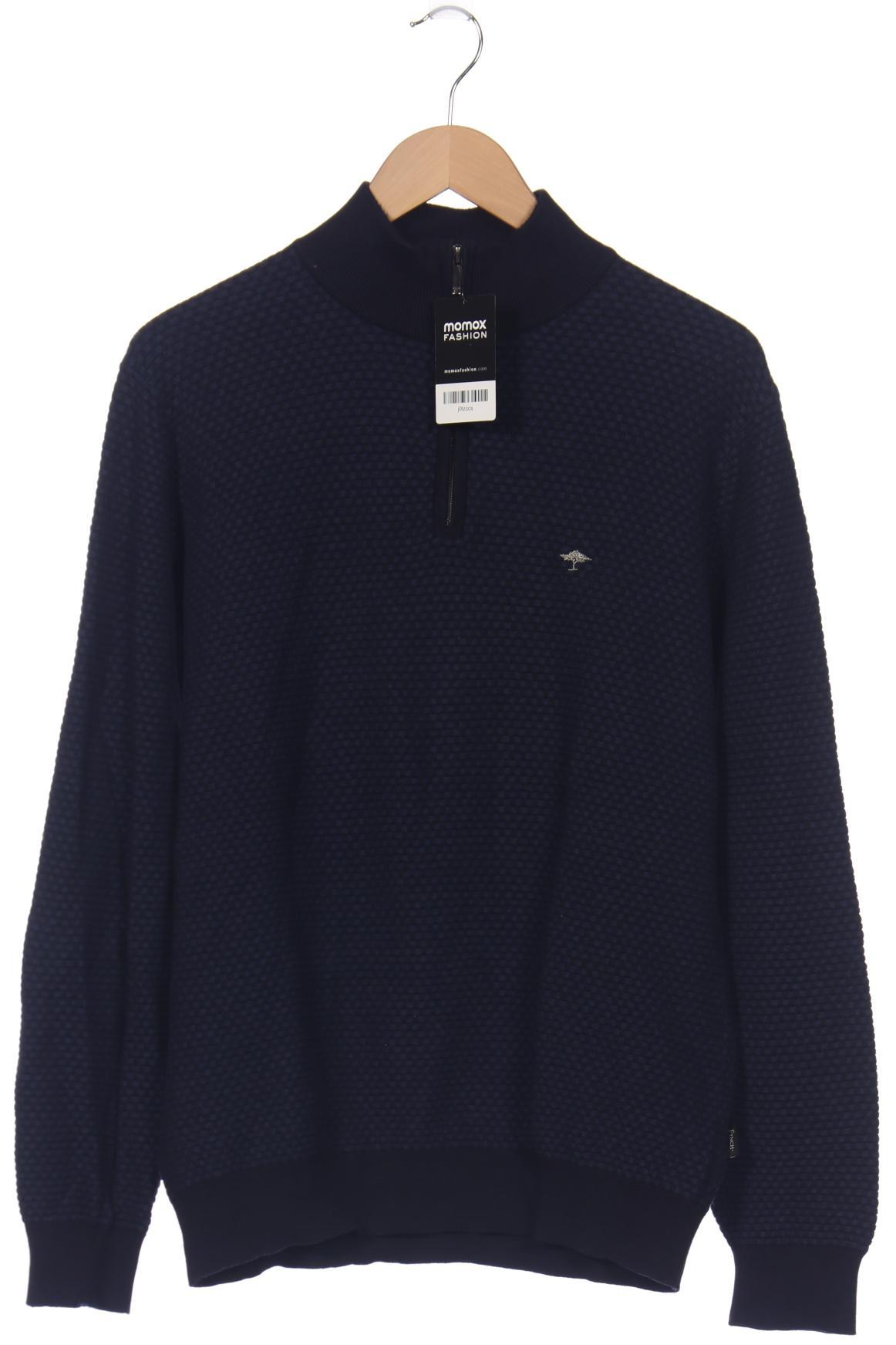 

Fynch Hatton Herren Pullover, marineblau