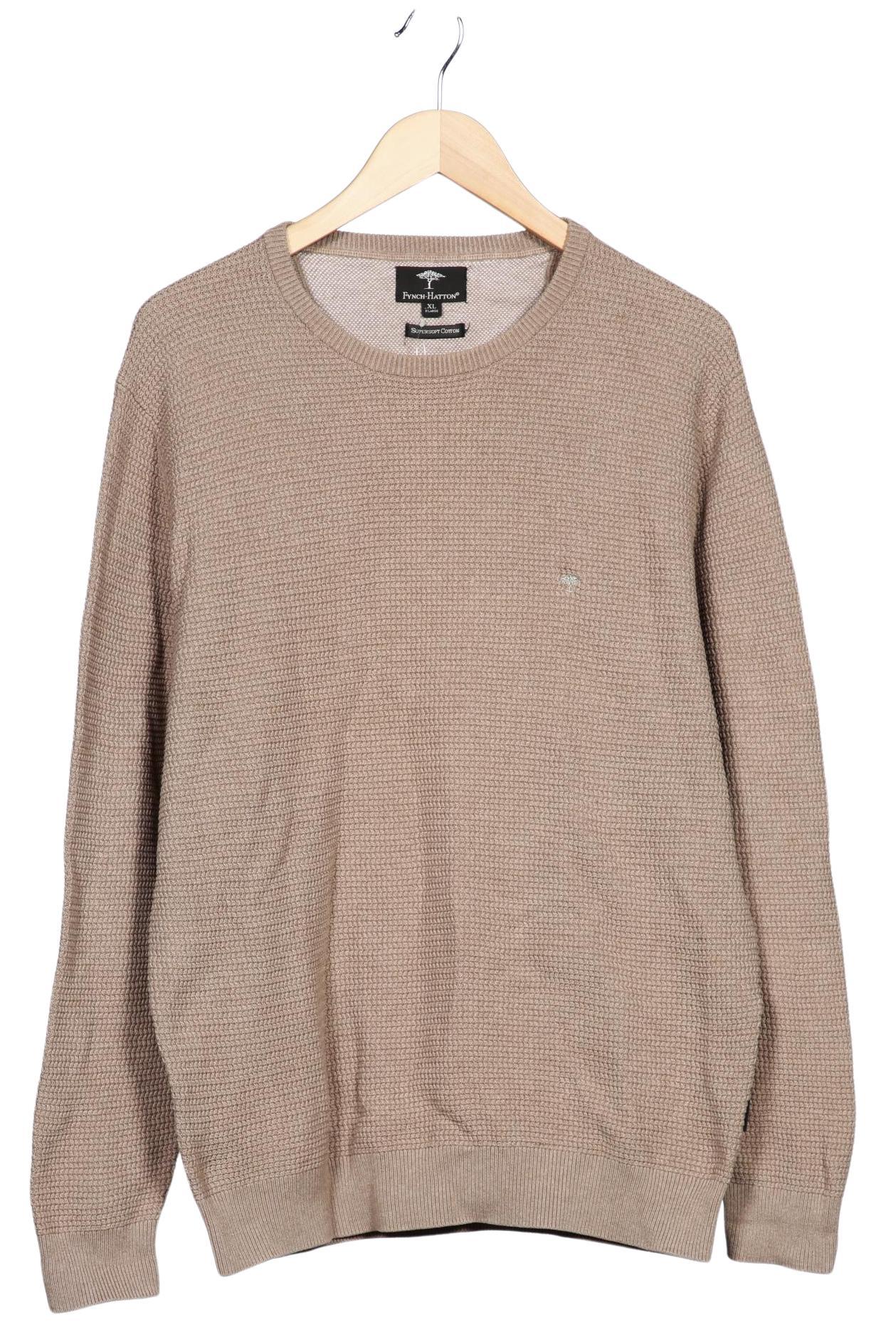 

Fynch Hatton Herren Pullover, beige, Gr. 54