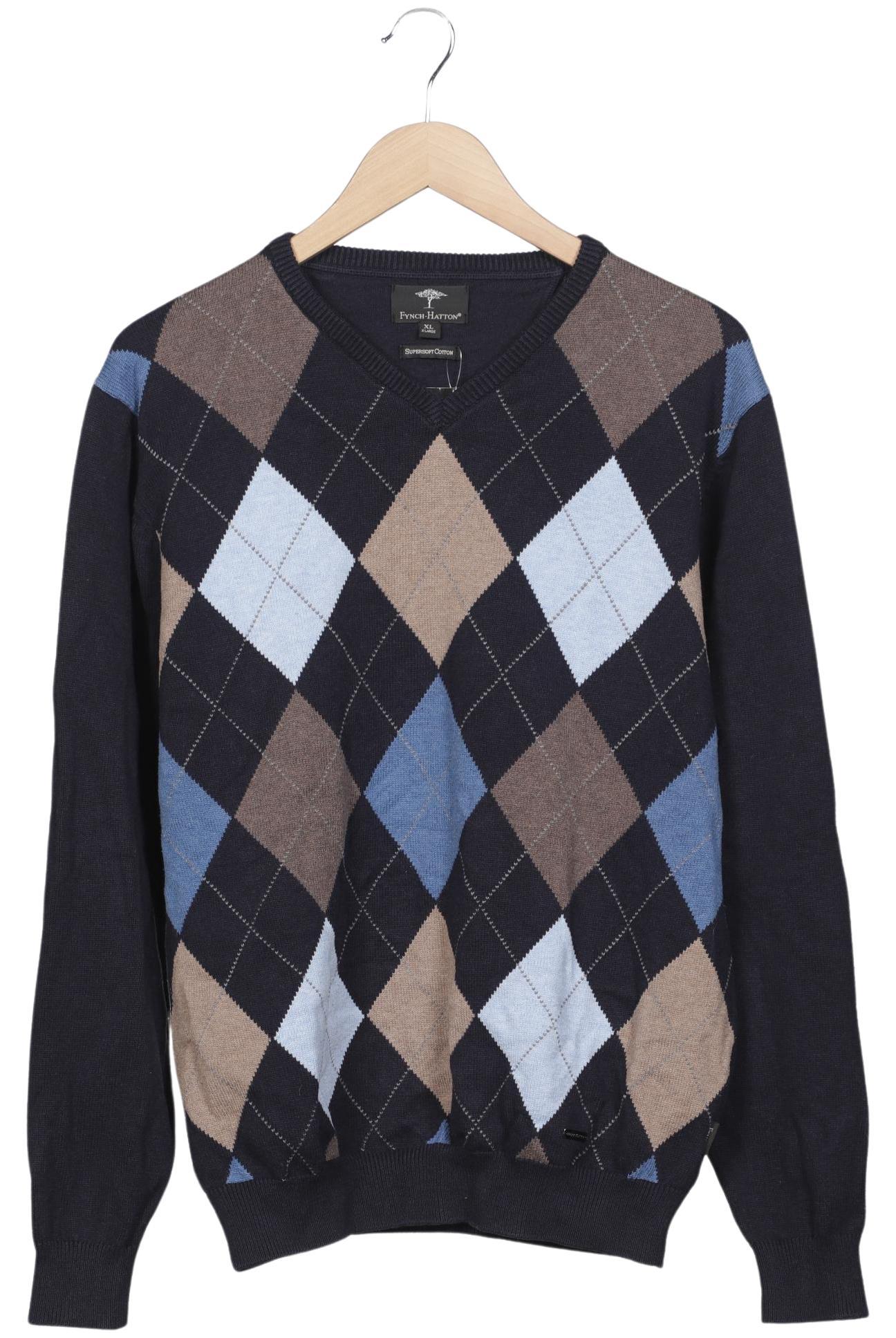 

Fynch Hatton Herren Pullover, mehrfarbig, Gr. 54