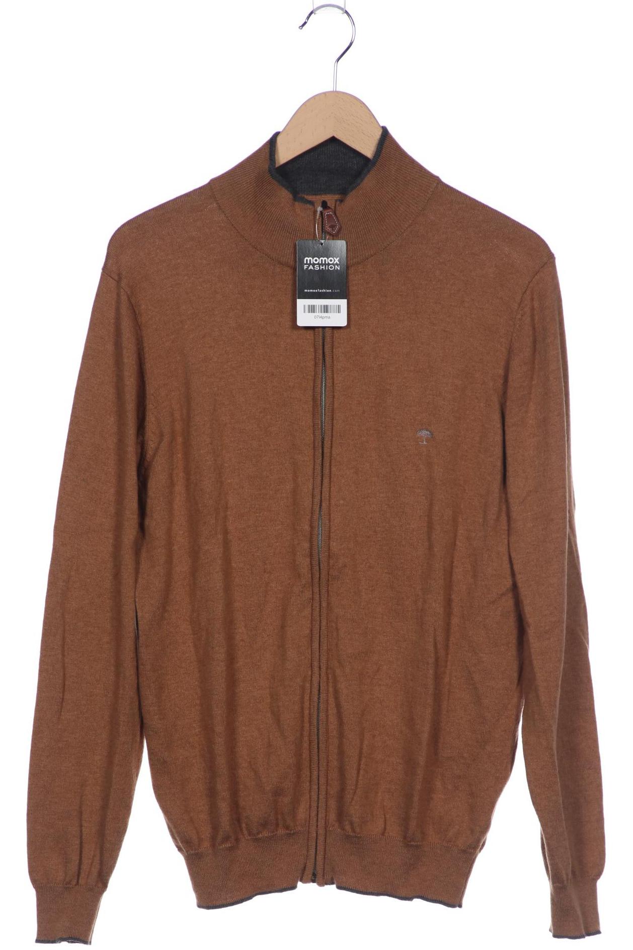 

Fynch Hatton Herren Strickjacke, braun, Gr. 52