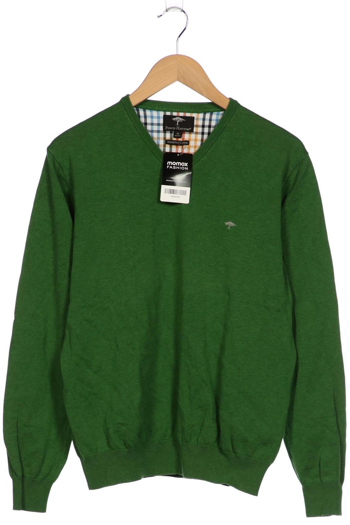 

Fynch Hatton Herren Pullover, grün, Gr. 48