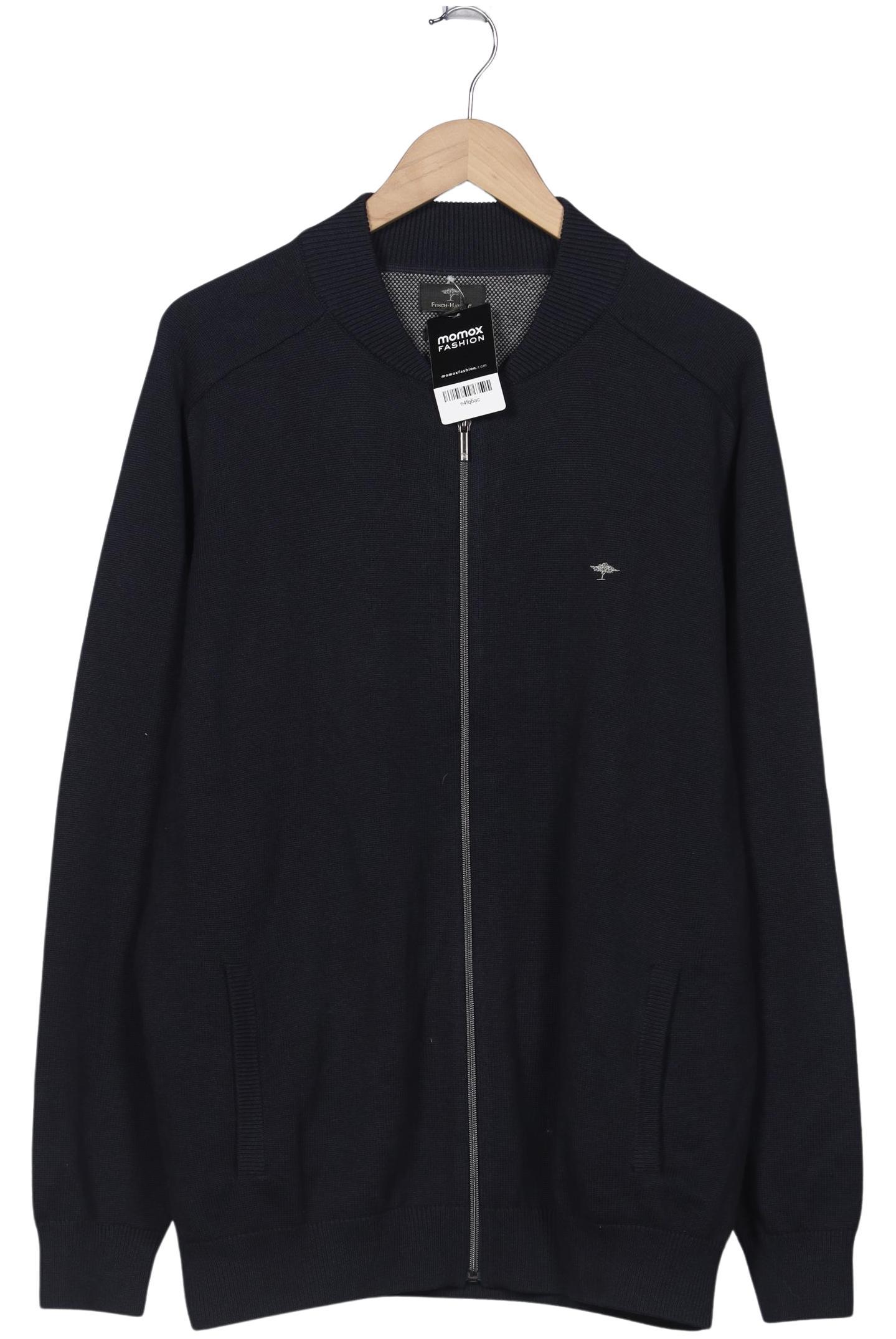 

Fynch Hatton Herren Strickjacke, marineblau, Gr. 58
