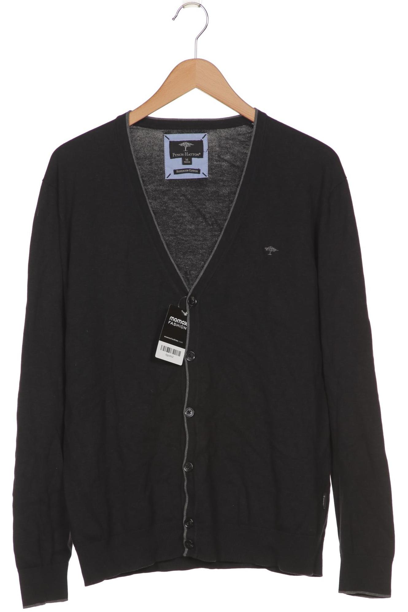 

Fynch Hatton Herren Strickjacke, marineblau, Gr. 48