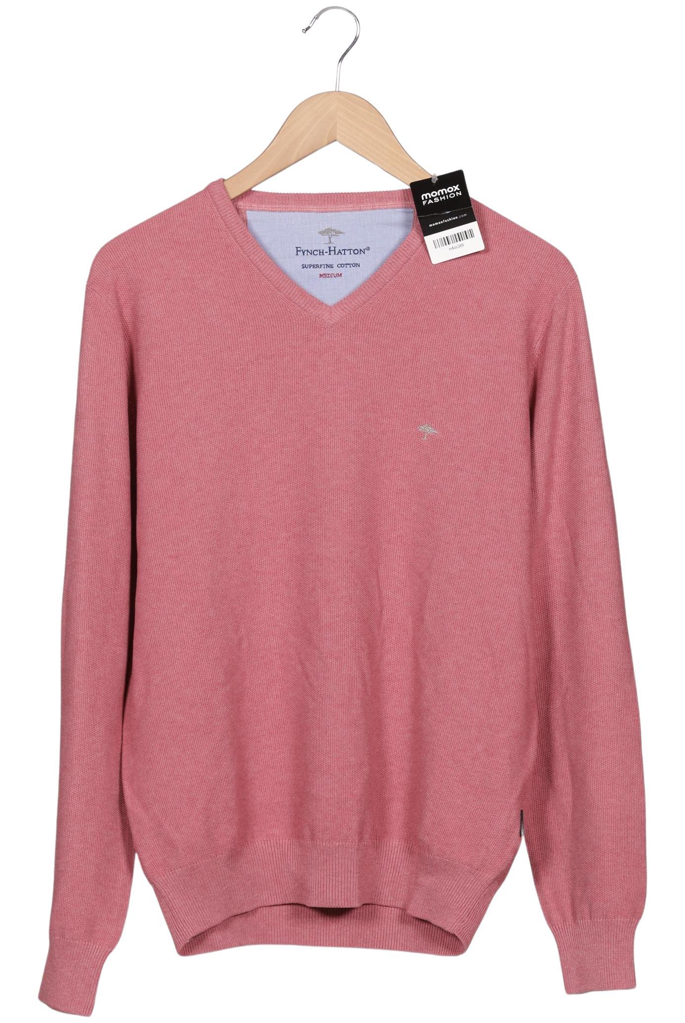

Fynch Hatton Herren Pullover, pink, Gr. 48