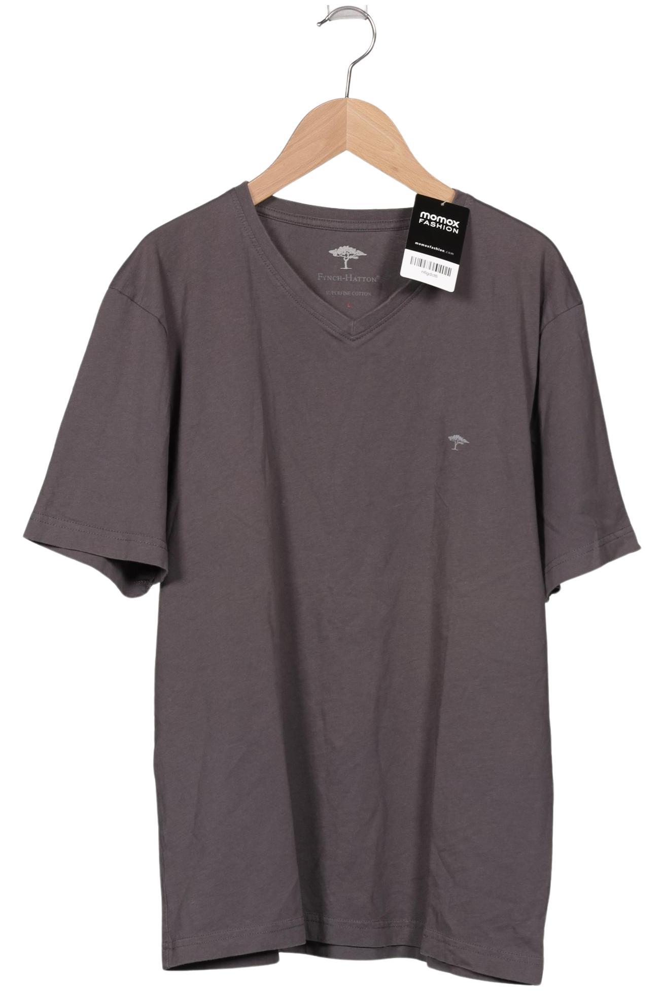 

Fynch Hatton Herren T-Shirt, grau, Gr. 52