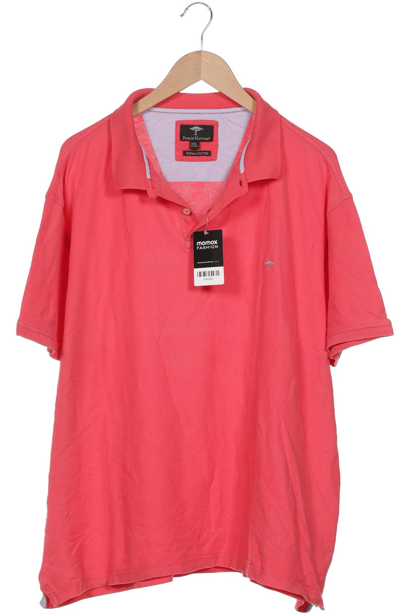 

Fynch Hatton Herren Poloshirt, pink, Gr. 60