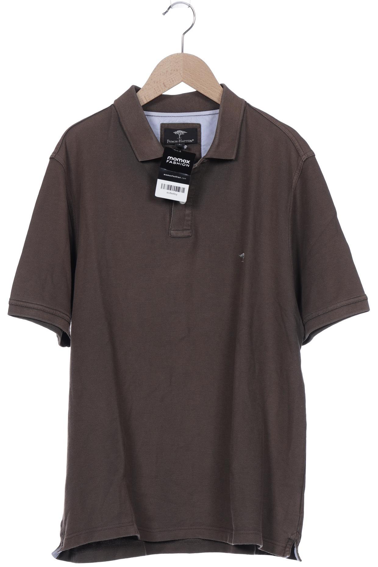 

Fynch Hatton Herren Poloshirt, braun, Gr. 52