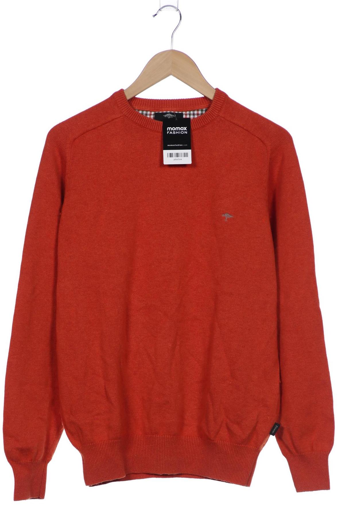 

Fynch Hatton Herren Pullover, orange, Gr. 52