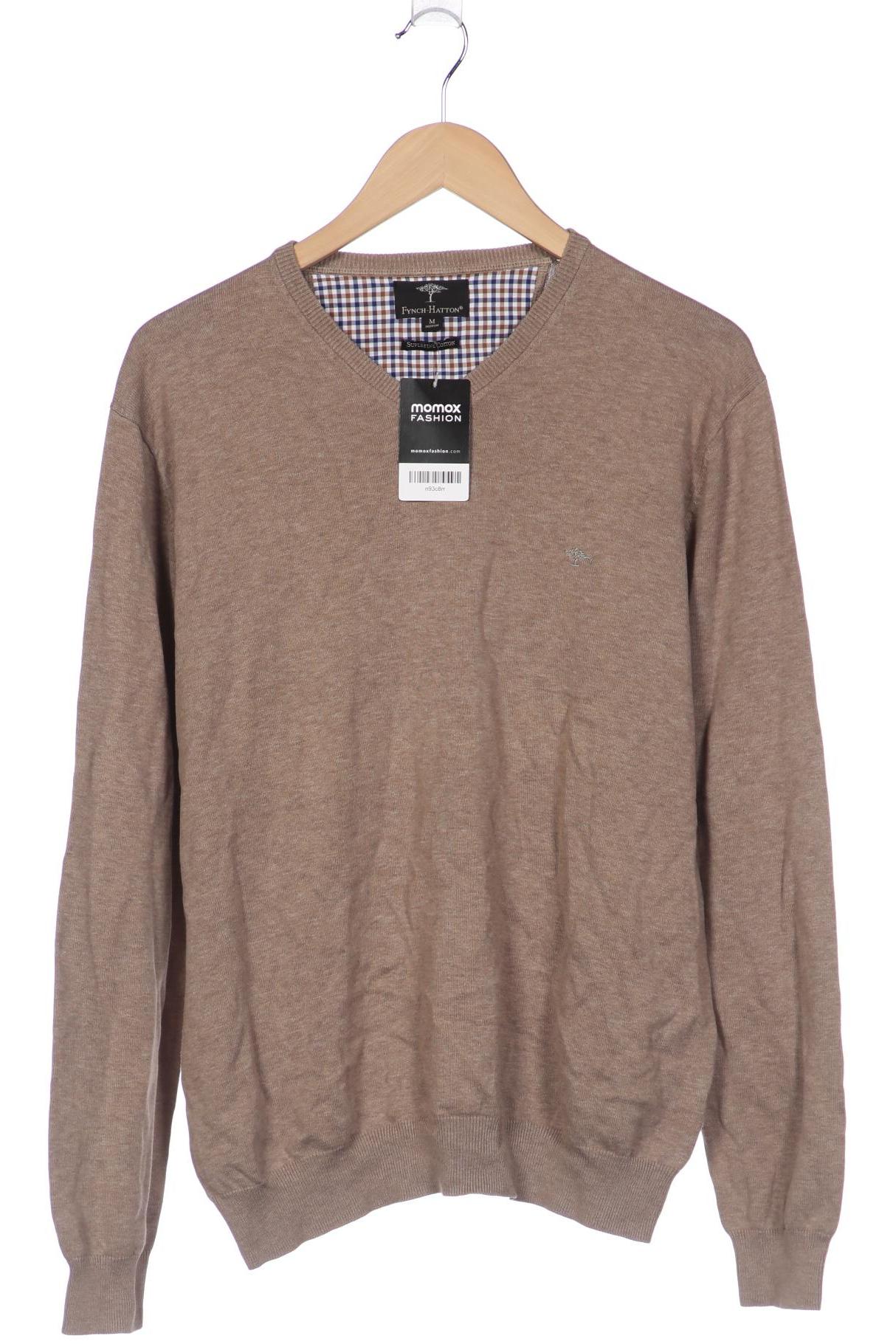 

Fynch Hatton Herren Pullover, beige