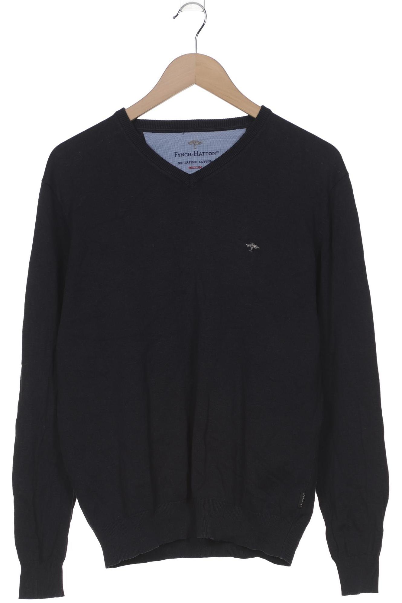 

Fynch Hatton Herren Pullover, marineblau, Gr. 48