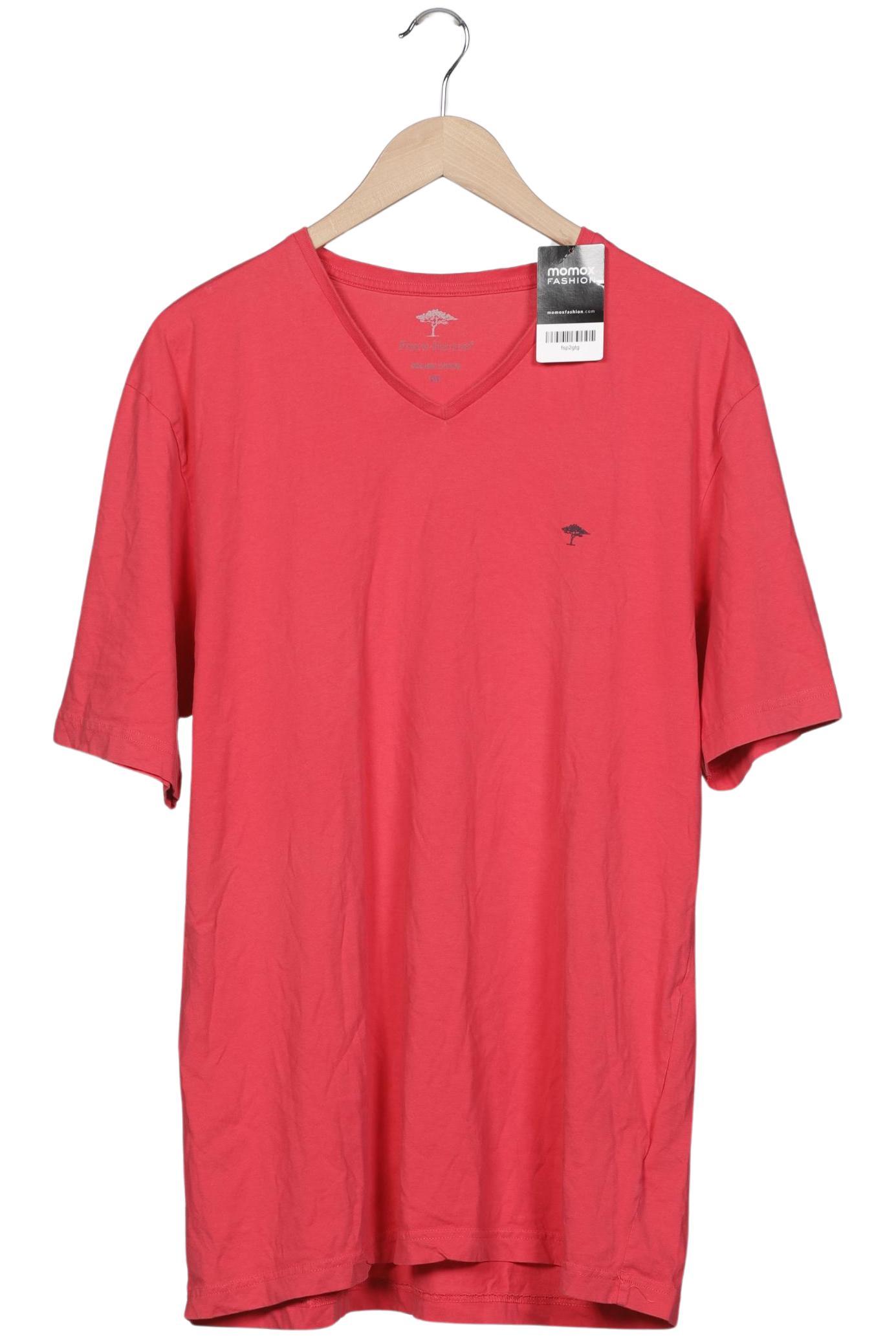 Thumbnail - Fynch Hatton Herren T-Shirt, rot, Gr. 58