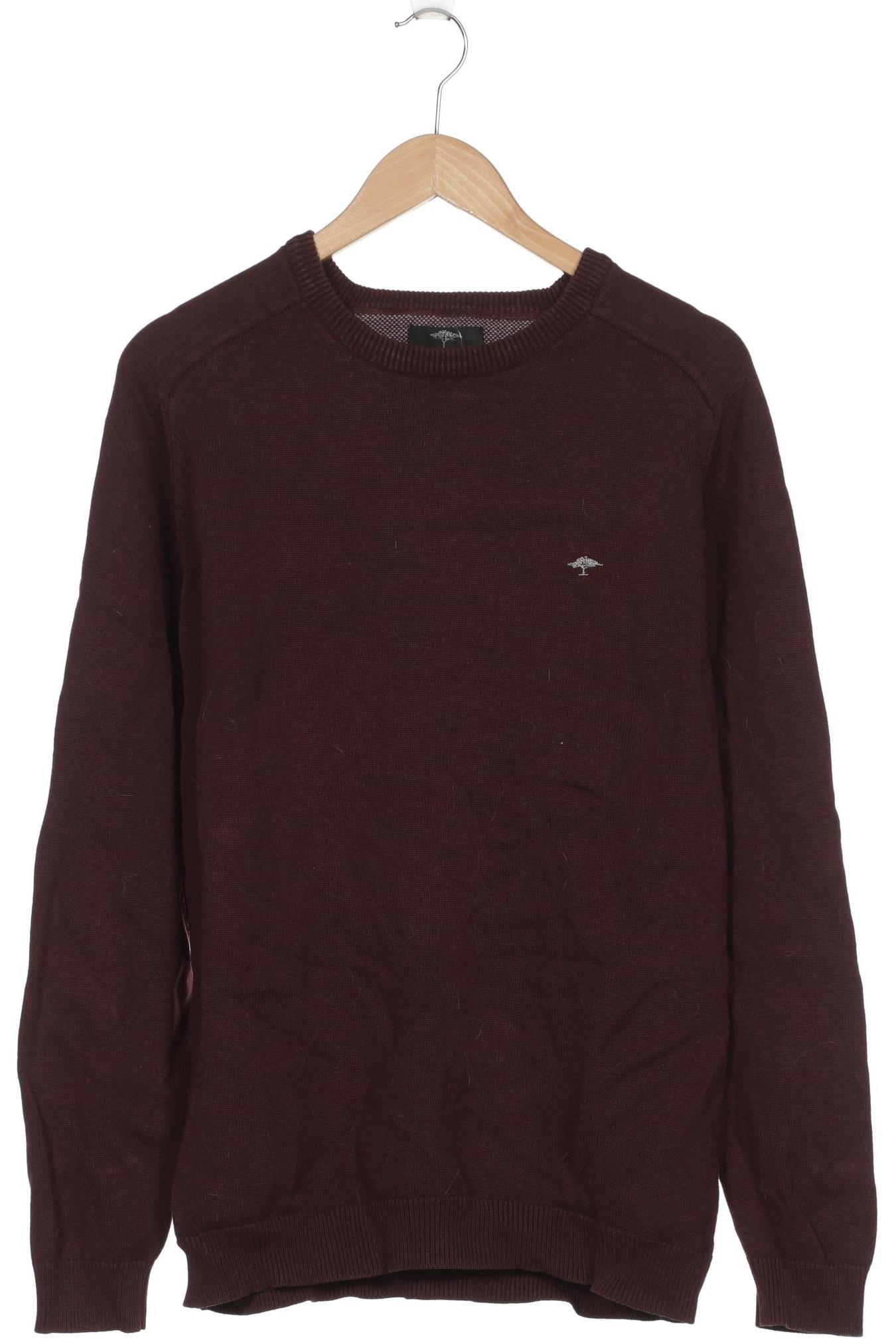 

Fynch Hatton Herren Pullover, bordeaux, Gr. 54