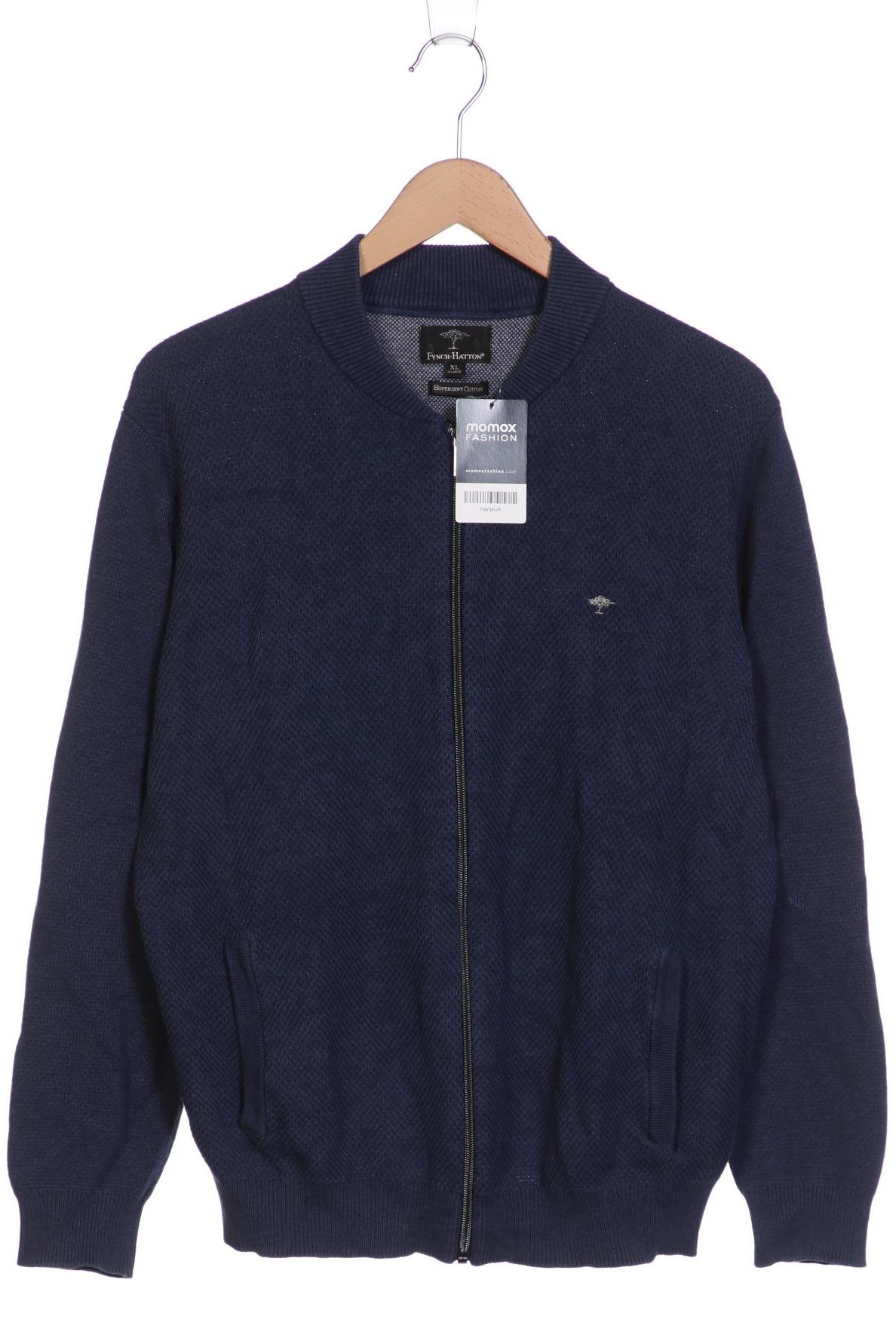 

Fynch Hatton Herren Strickjacke, marineblau