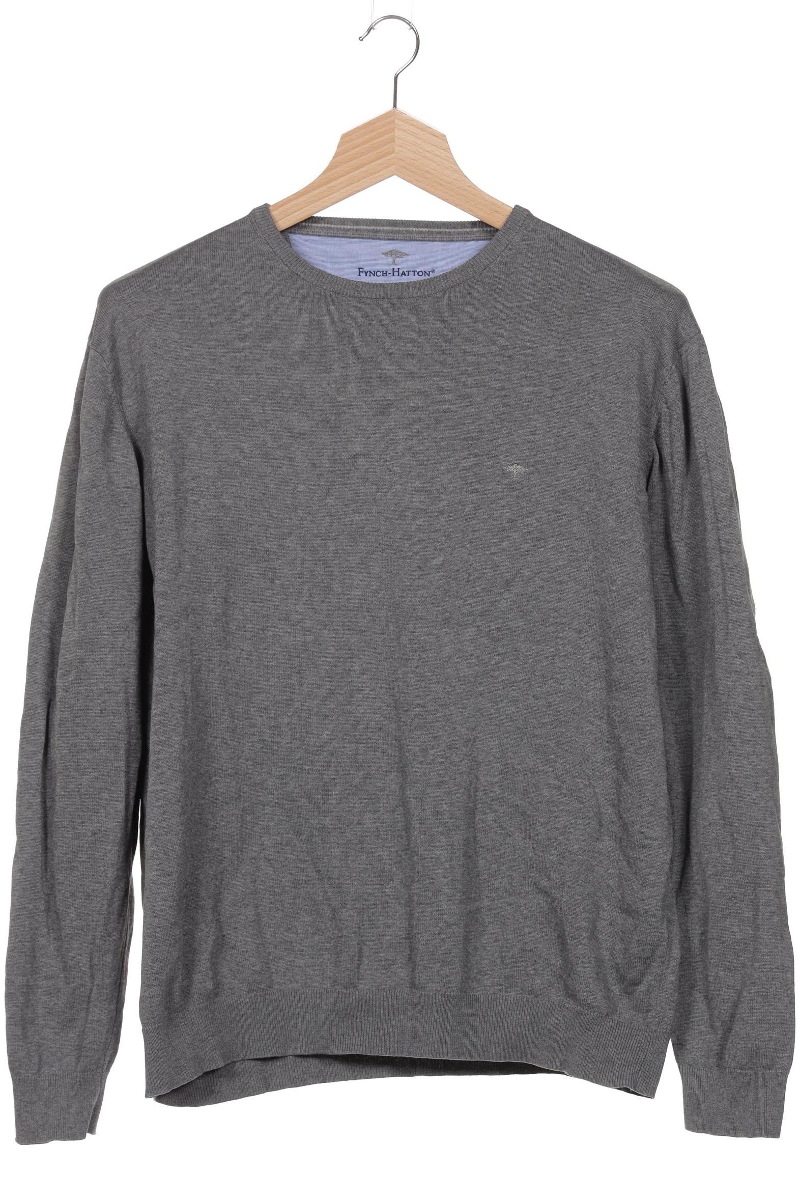 

Fynch Hatton Herren Pullover, grau, Gr. 58