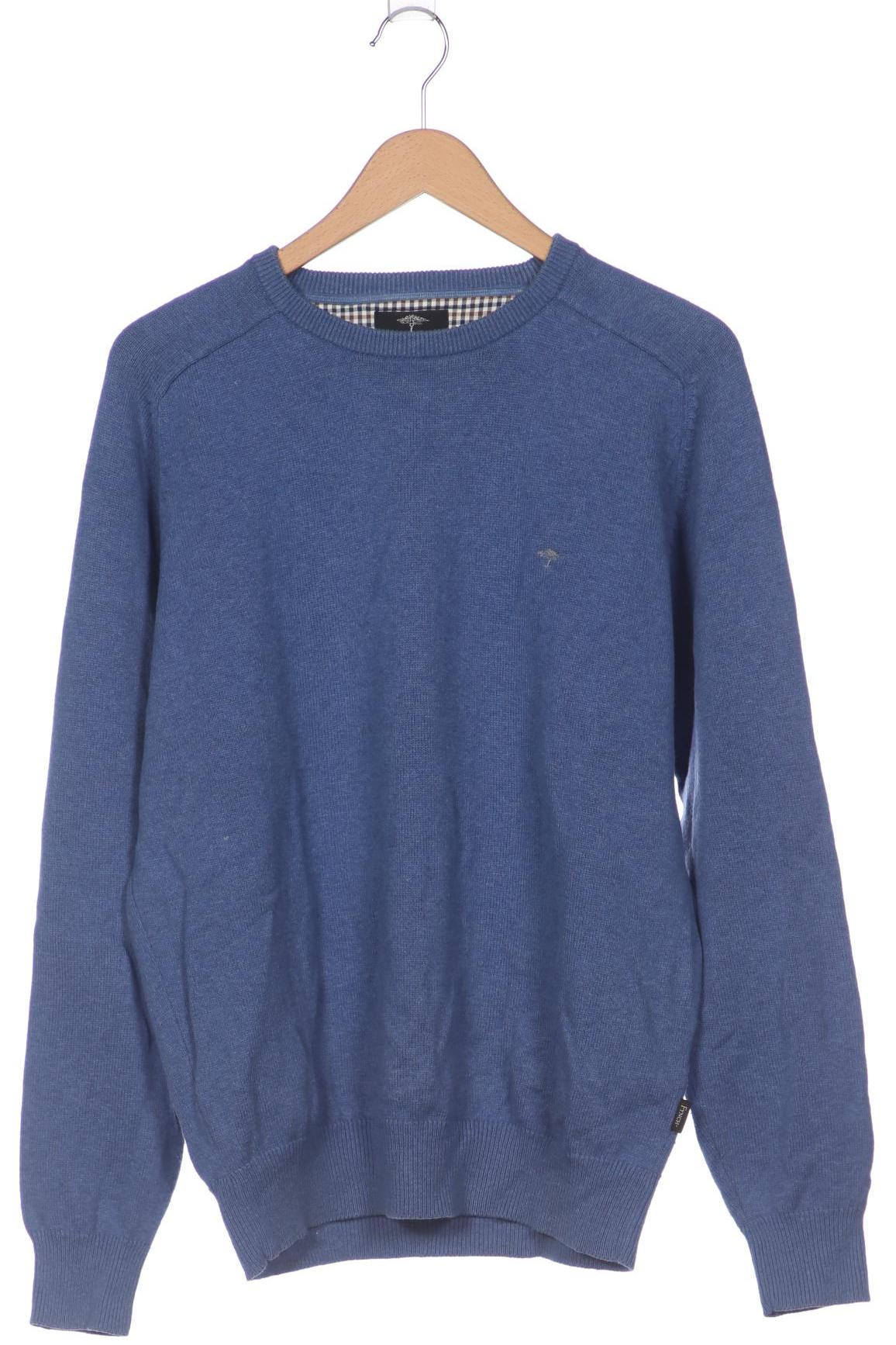 

Fynch Hatton Herren Pullover, blau, Gr. 52