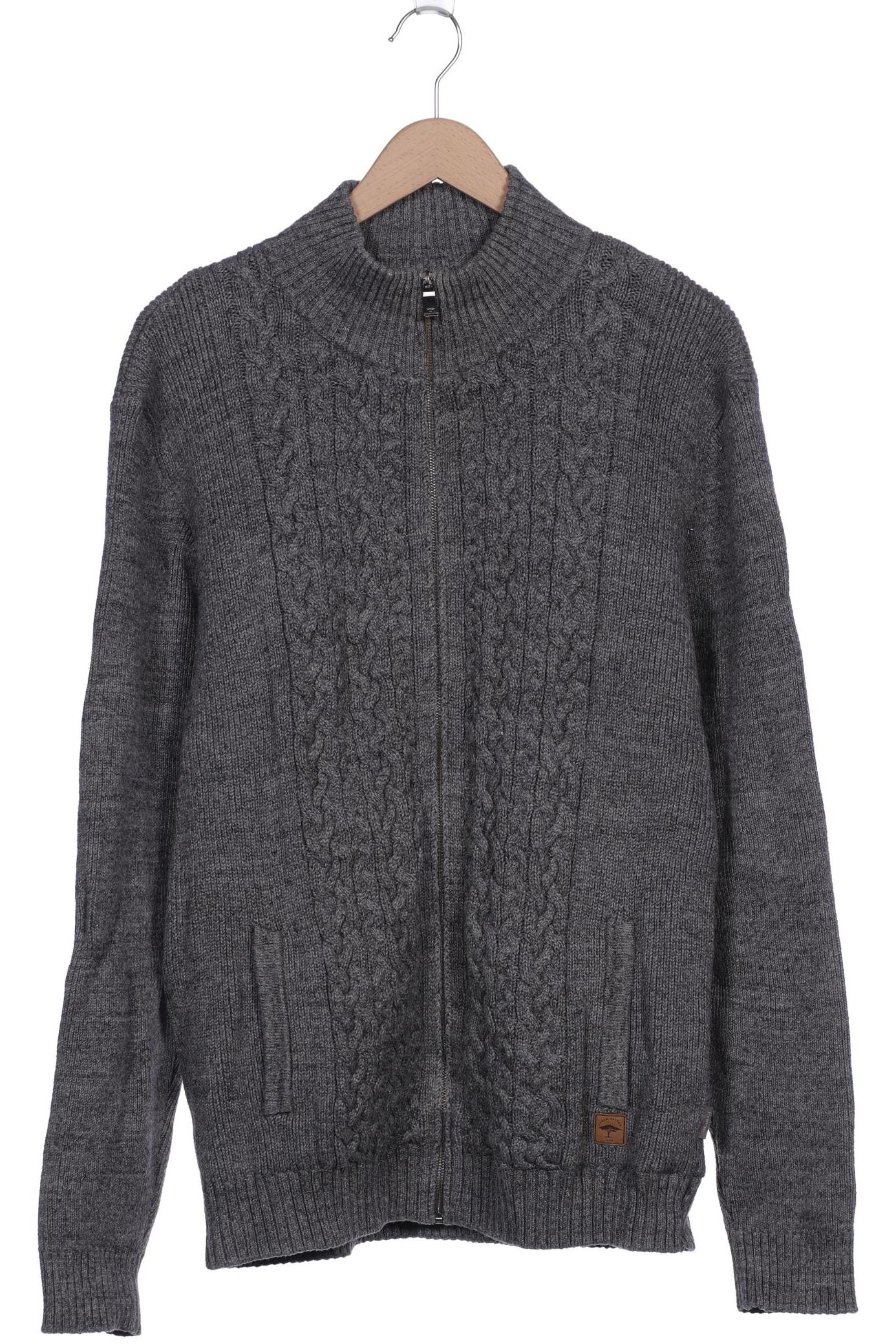 

Fynch Hatton Herren Strickjacke, grau