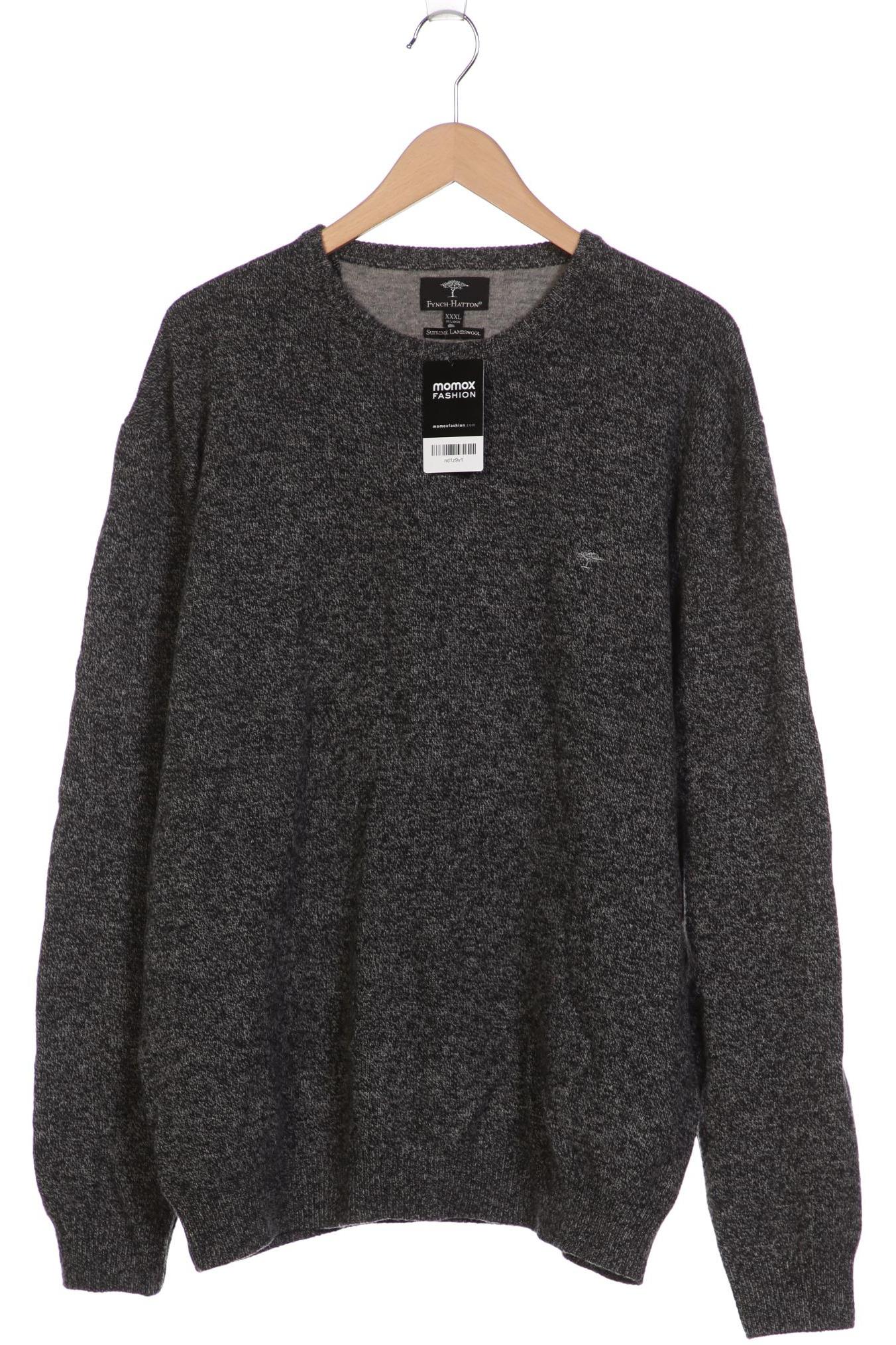 

Fynch Hatton Herren Pullover, grau, Gr. 58
