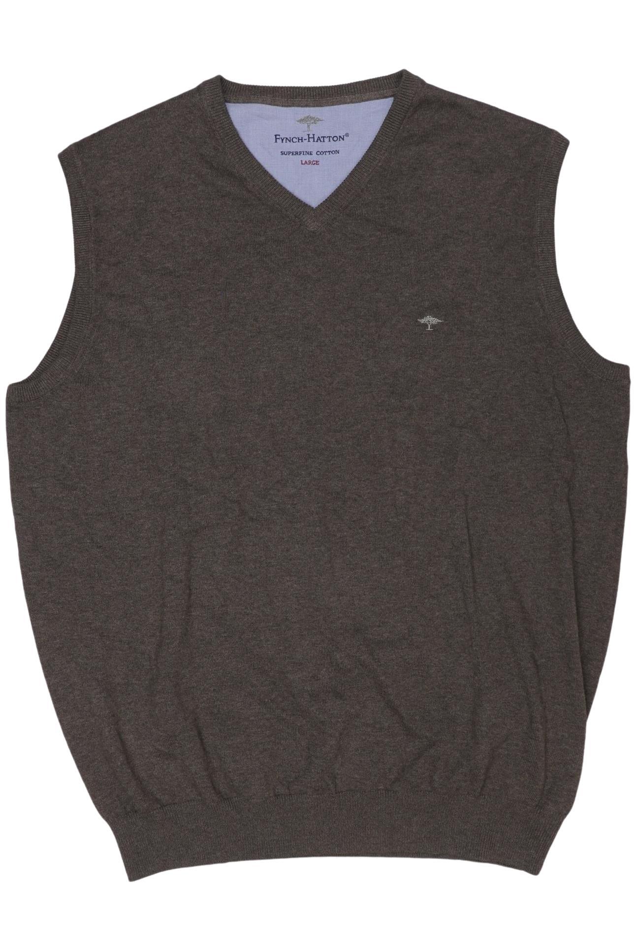 

Fynch Hatton Herren Pullover, braun, Gr. 52