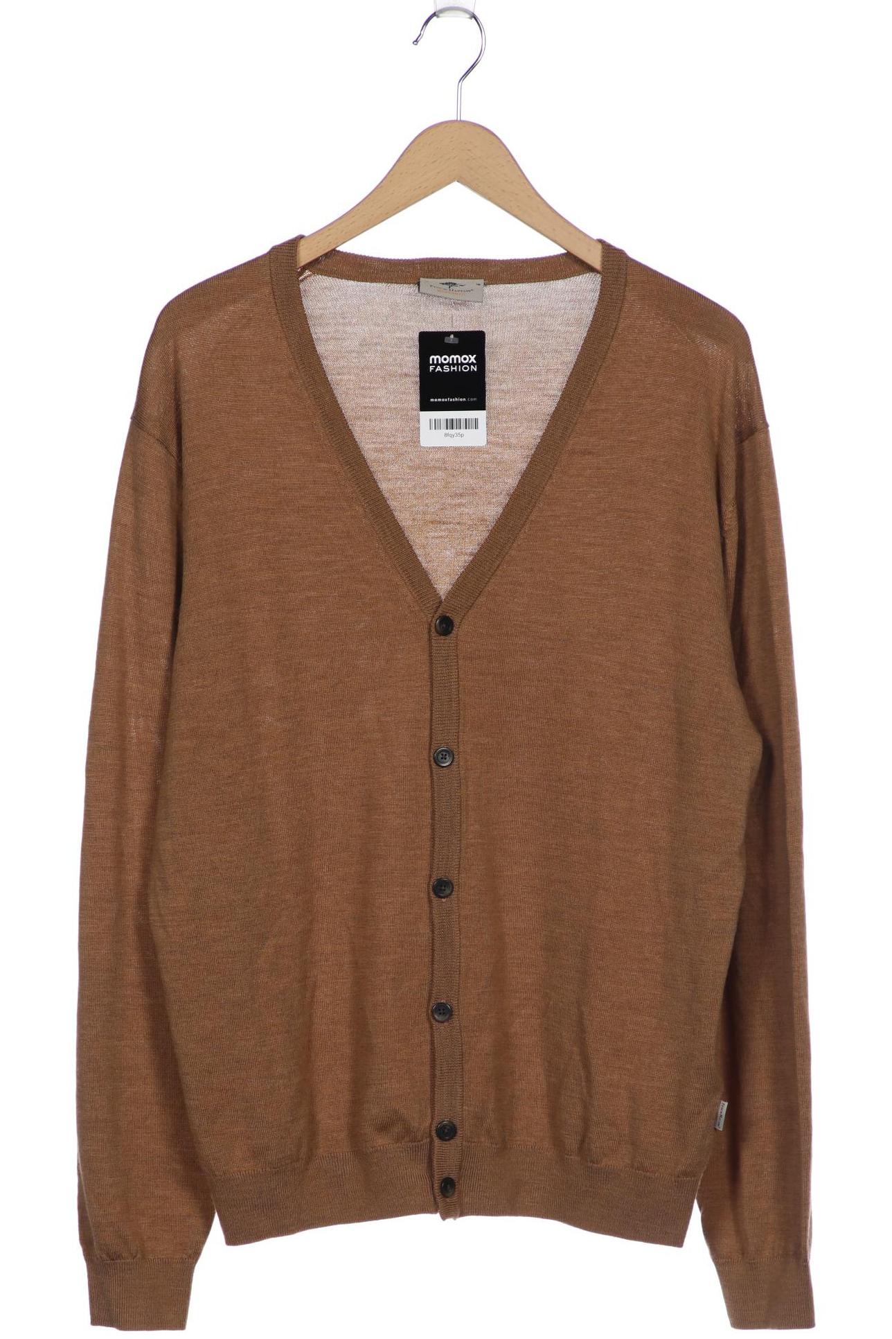 

Fynch Hatton Herren Strickjacke, braun