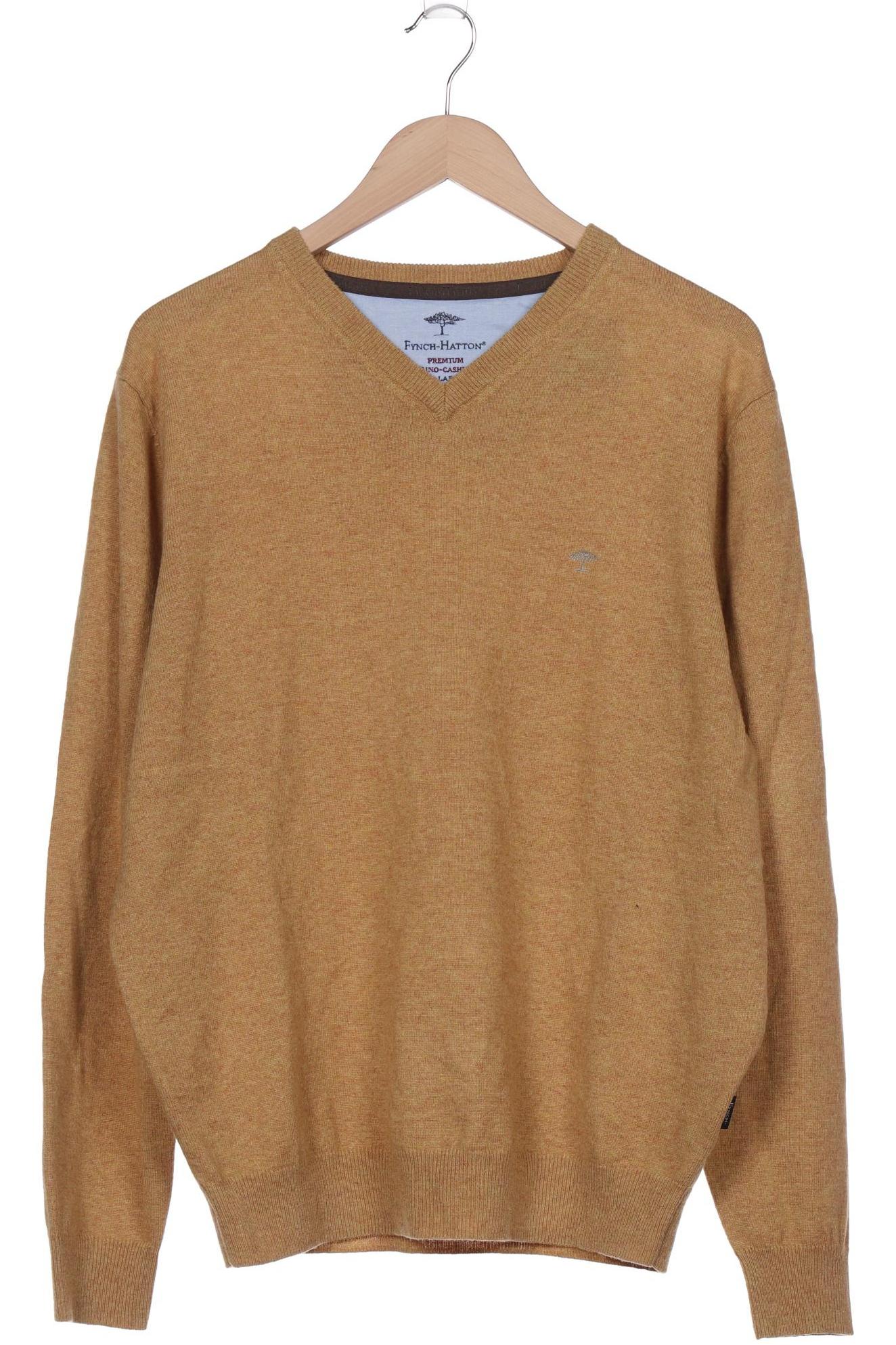 

Fynch Hatton Herren Pullover, braun