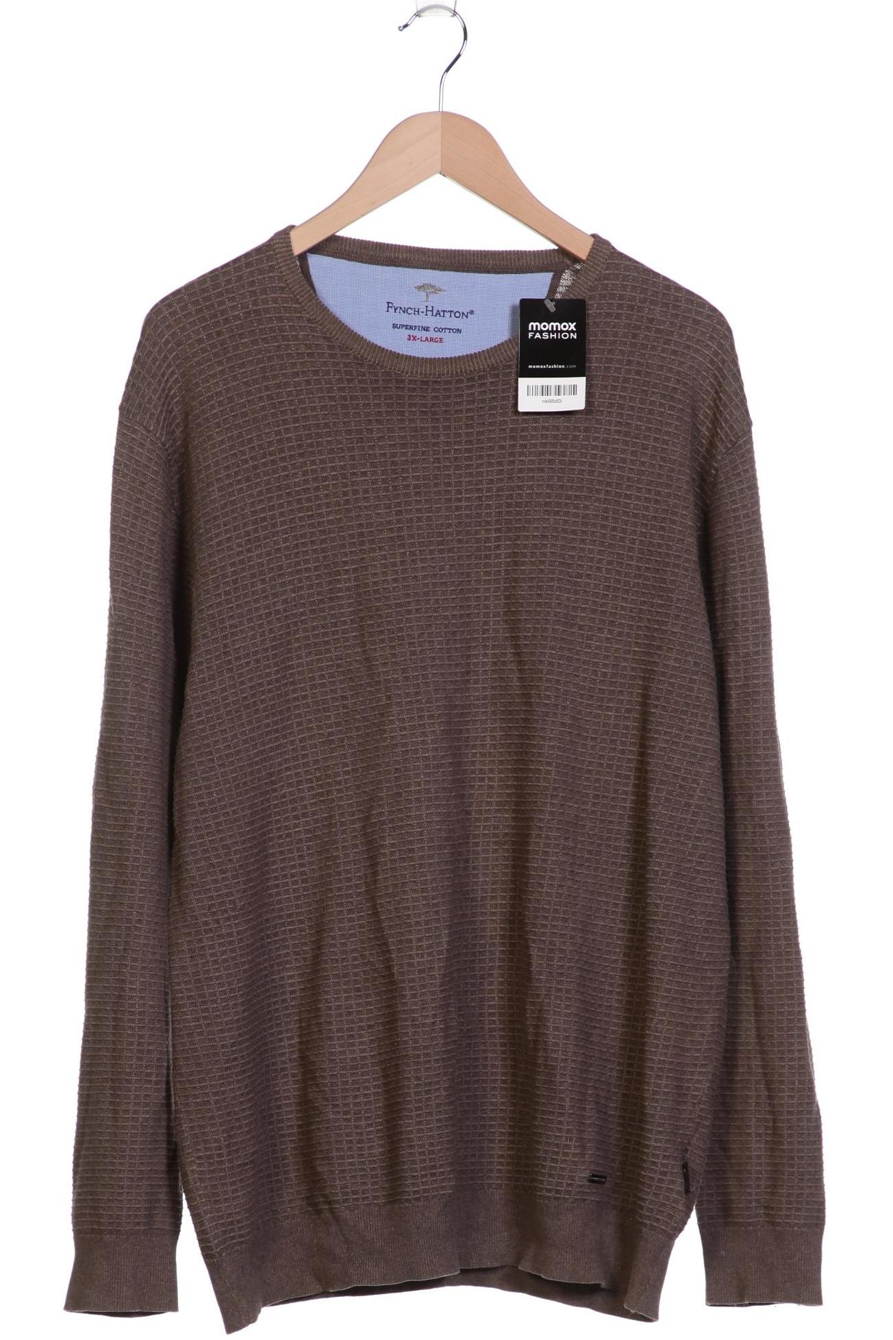 

Fynch Hatton Herren Pullover, braun, Gr. 58