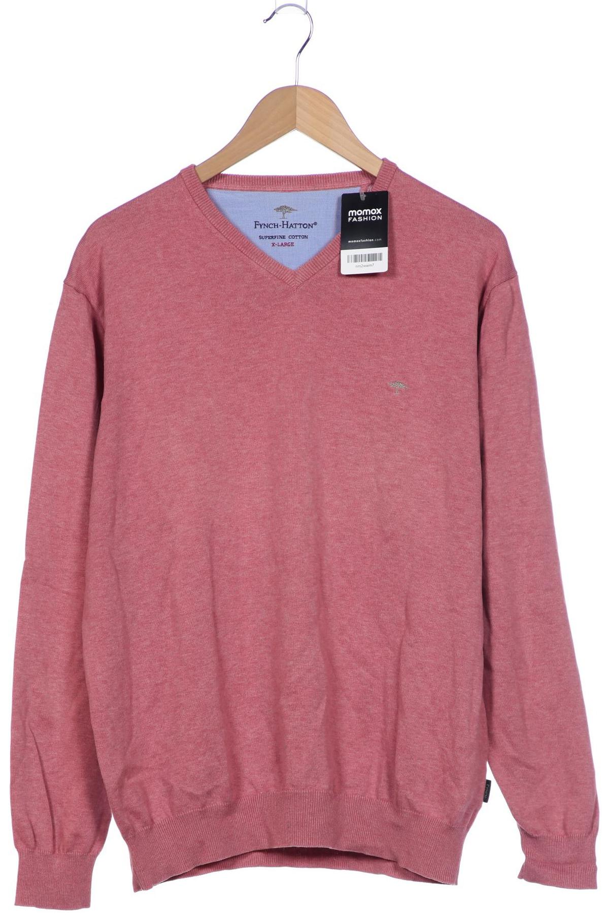 

Fynch Hatton Herren Pullover, pink, Gr. 54