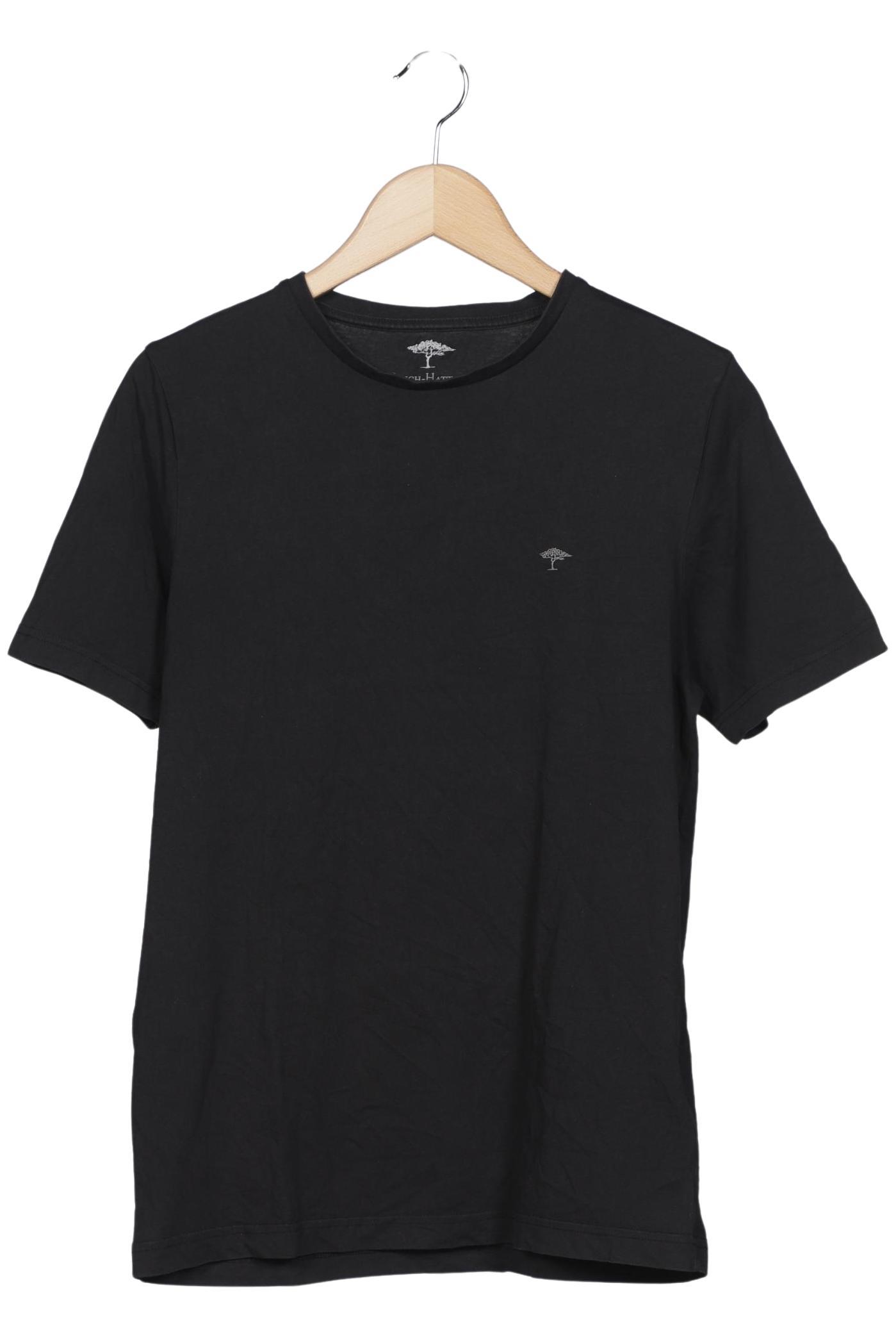 Thumbnail - Fynch Hatton Herren T-Shirt, schwarz, Gr. 46