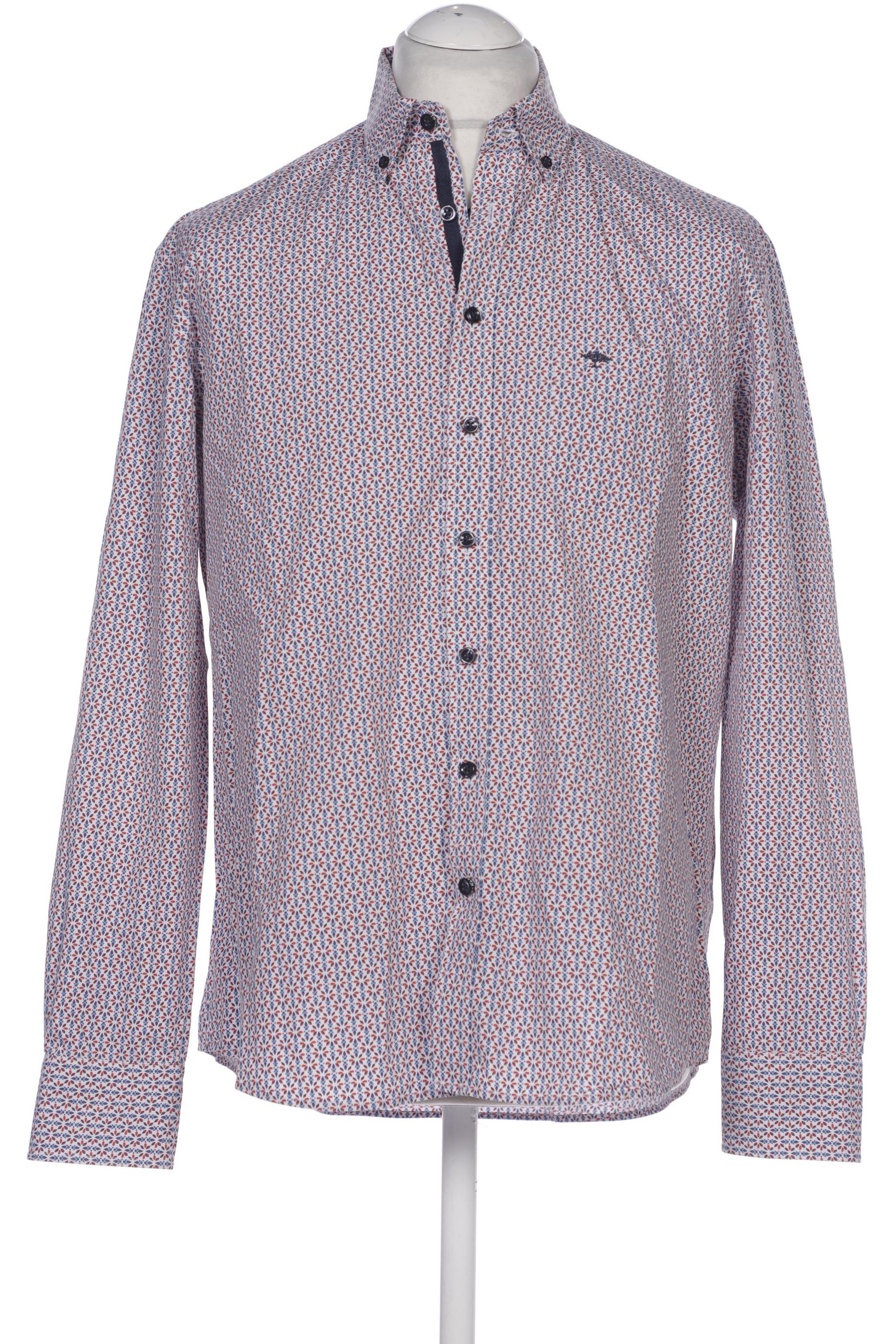 

Fynch Hatton Herren Hemd, blau, Gr. 52