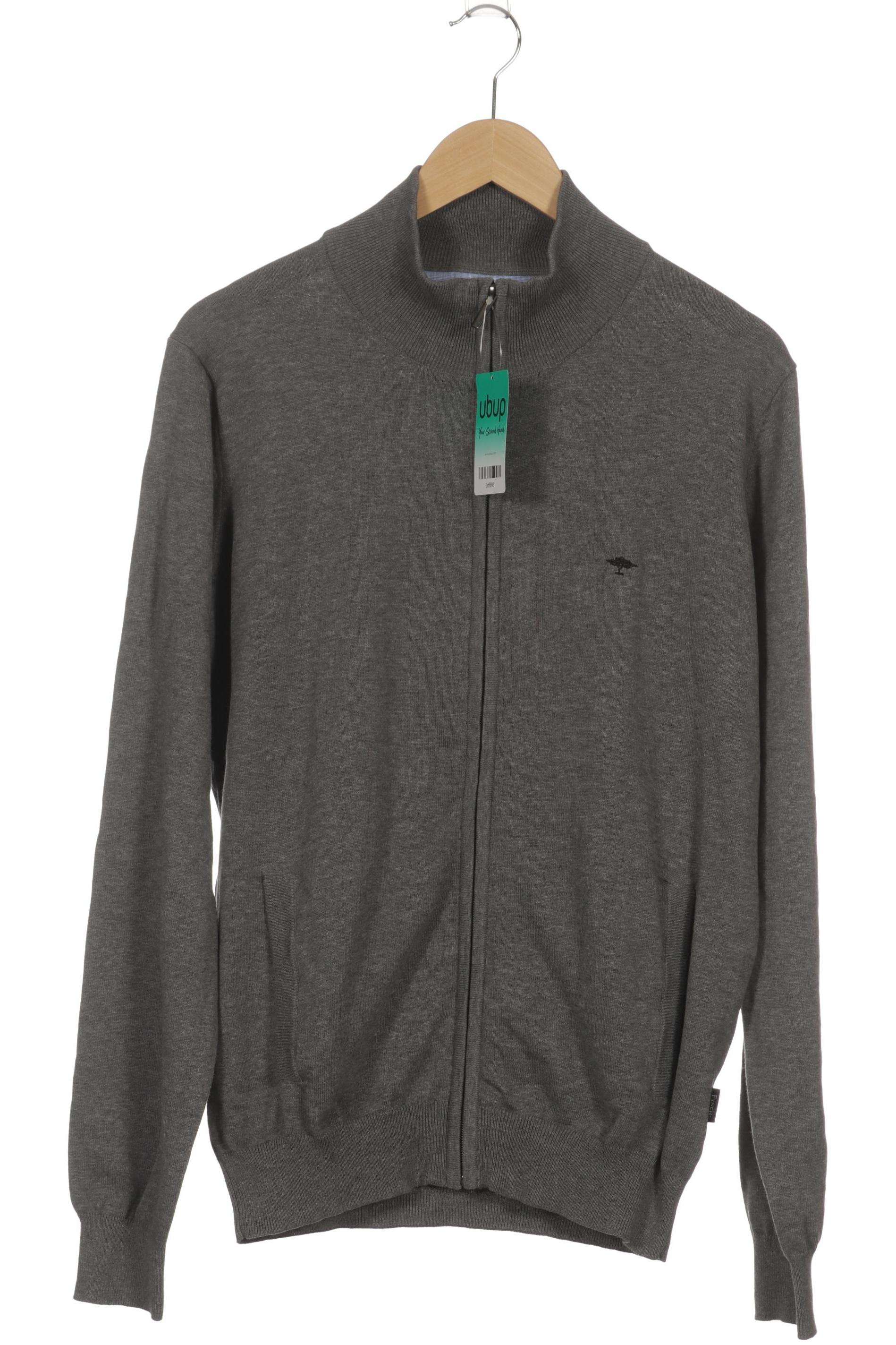 

Fynch Hatton Herren Strickjacke, grau, Gr. 46